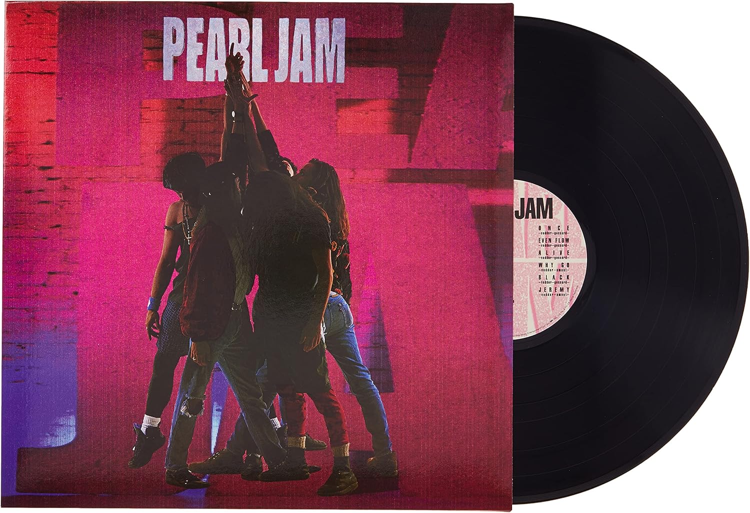 Pearl Jam - Ten VINYL 7