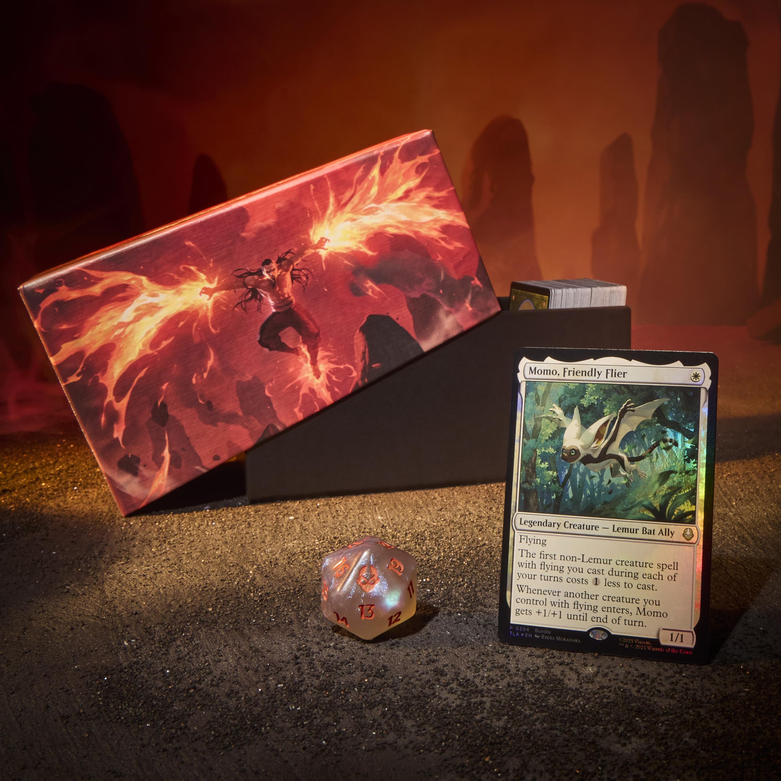 Magic: The Gathering Avatar: The Last Airbender Bundle | 9 Play Boosters | 30 Lands 7