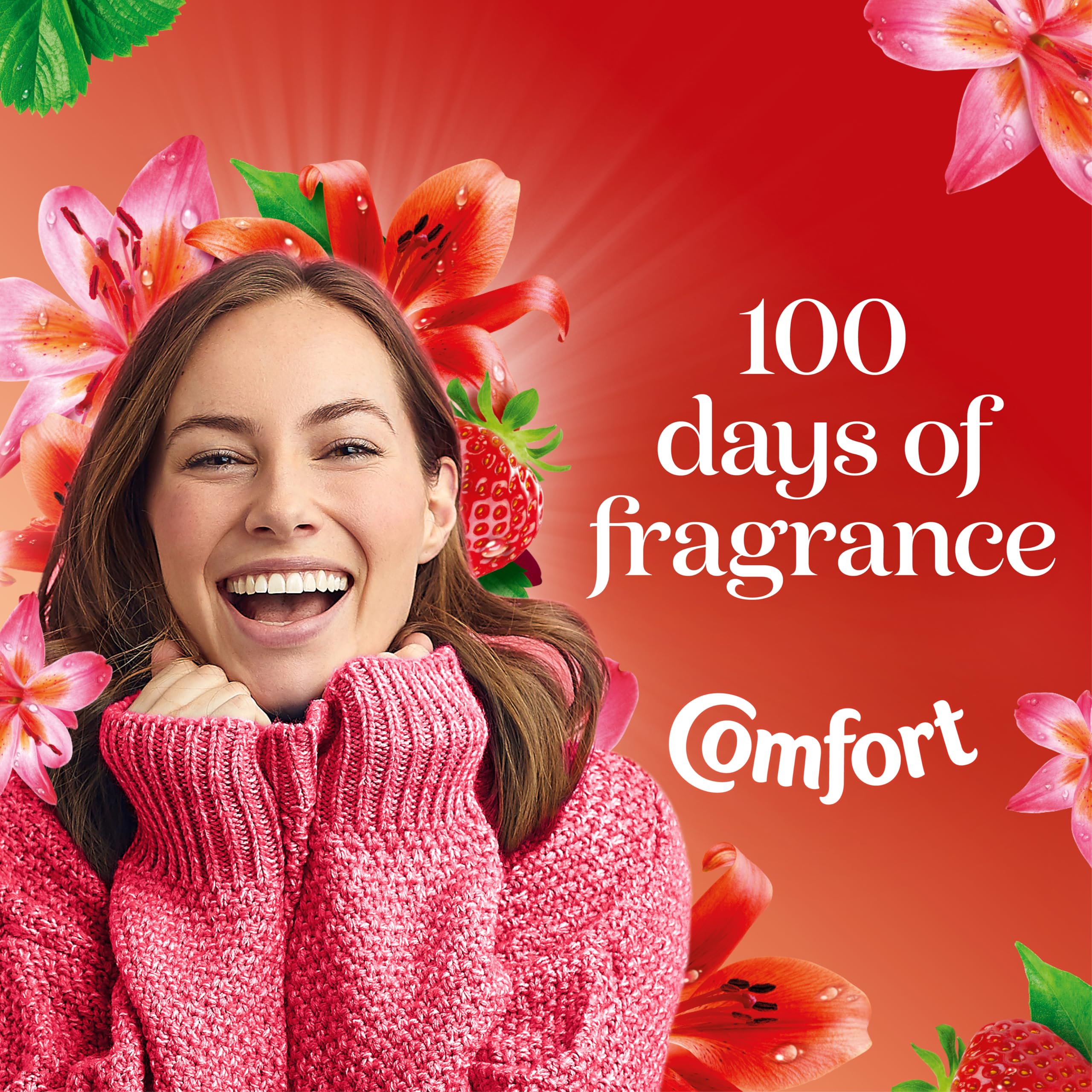 Comfort - Perfume Creations Erdbeere &amp; Lilie Weichspüler (900 ml) 7