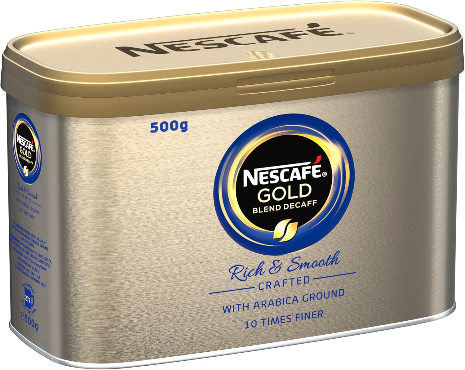 NESCAFÉ Gold Blend Decaff Instant Coffee 500G 5