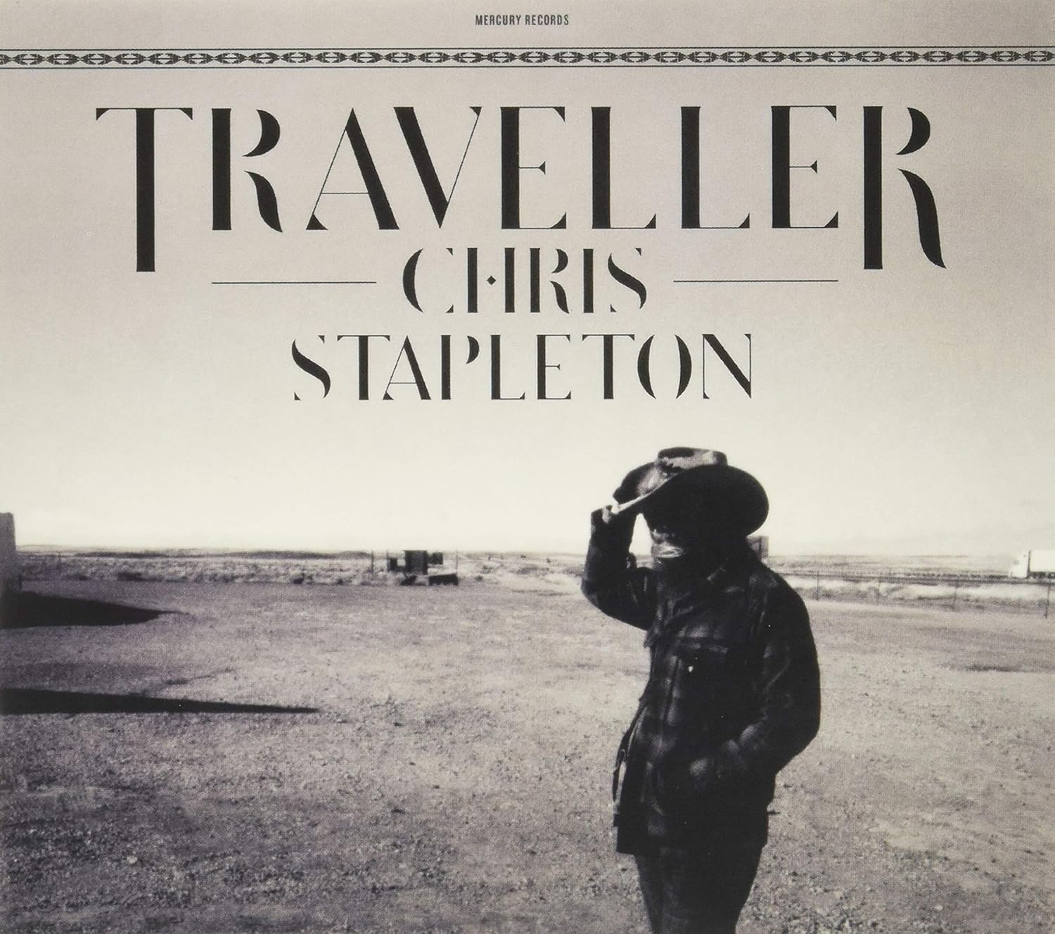 Traveller - Chris Stapleton Music Album (CD)
