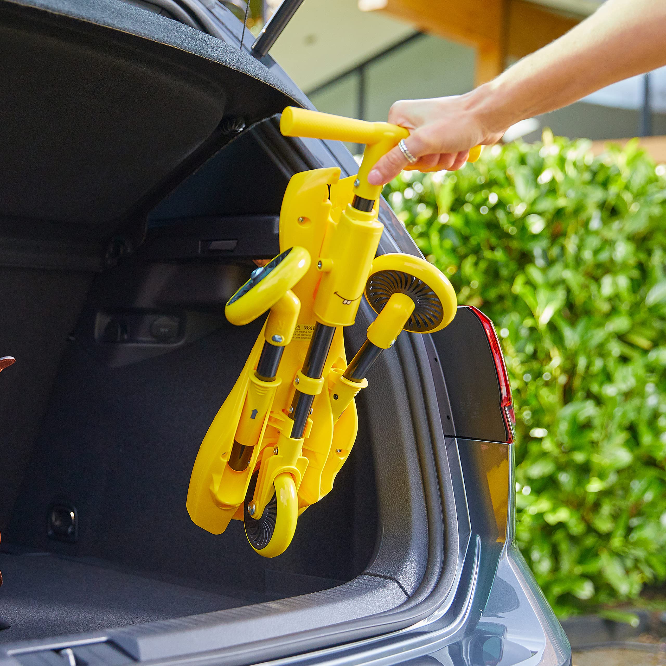 Scuttlebug 3-Rad-Dreirad, faltbar, zum Aufsitzen – lustiges Laufrad für 1-3-Jährige 8