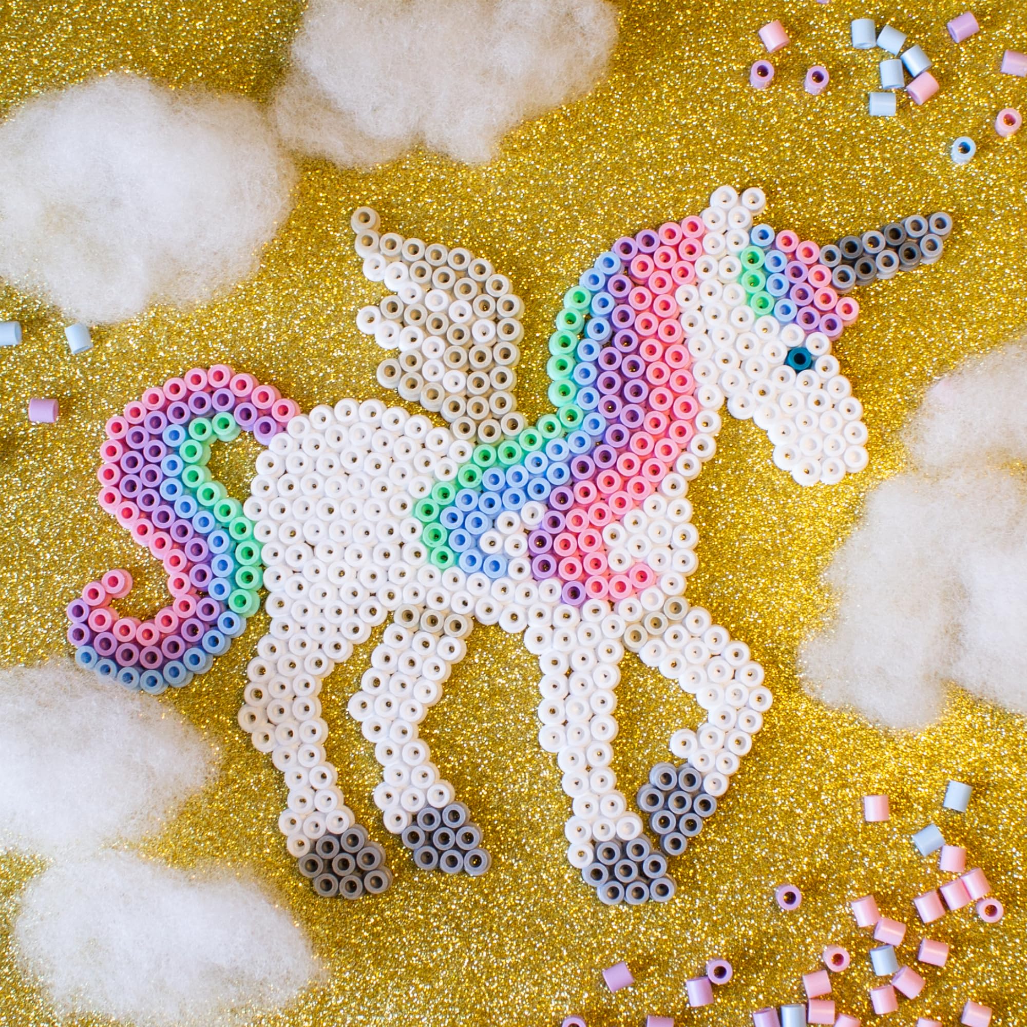 Hama DIY Midi Beads Bucket - 10,000 Fuse Beads for Creative Mosaic Art | Ages 5+ 7