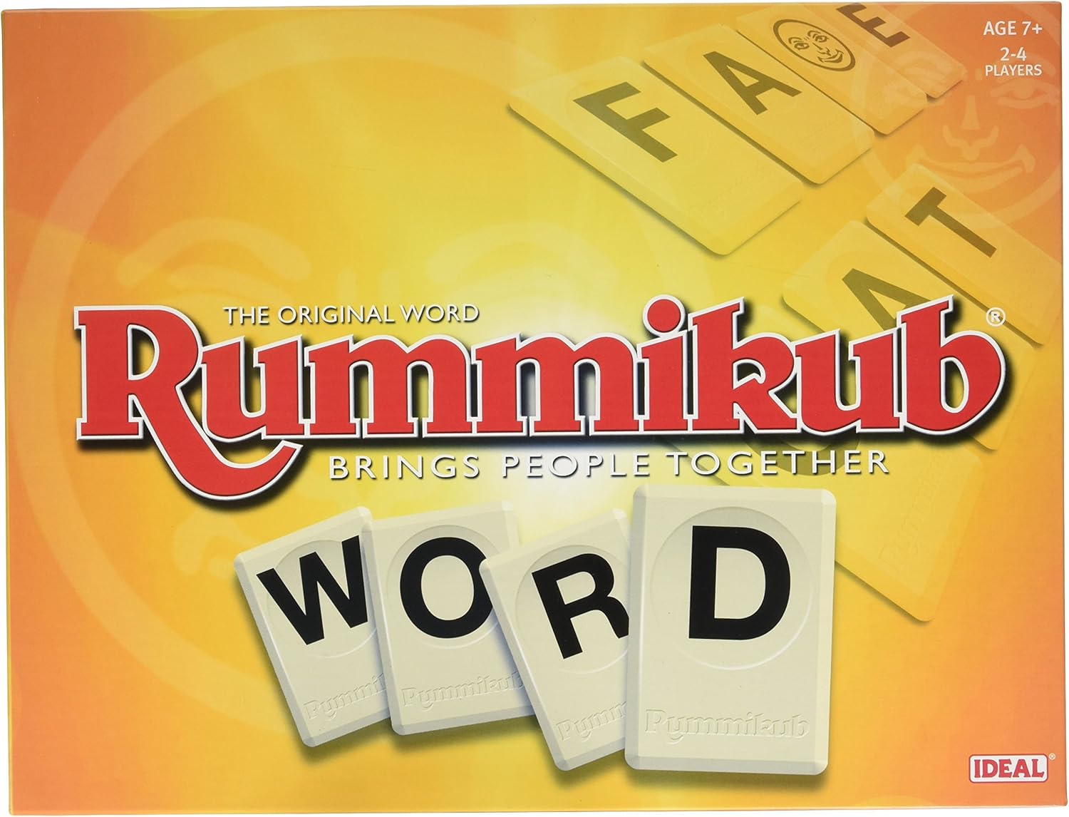 Rummikub Word Board Game
