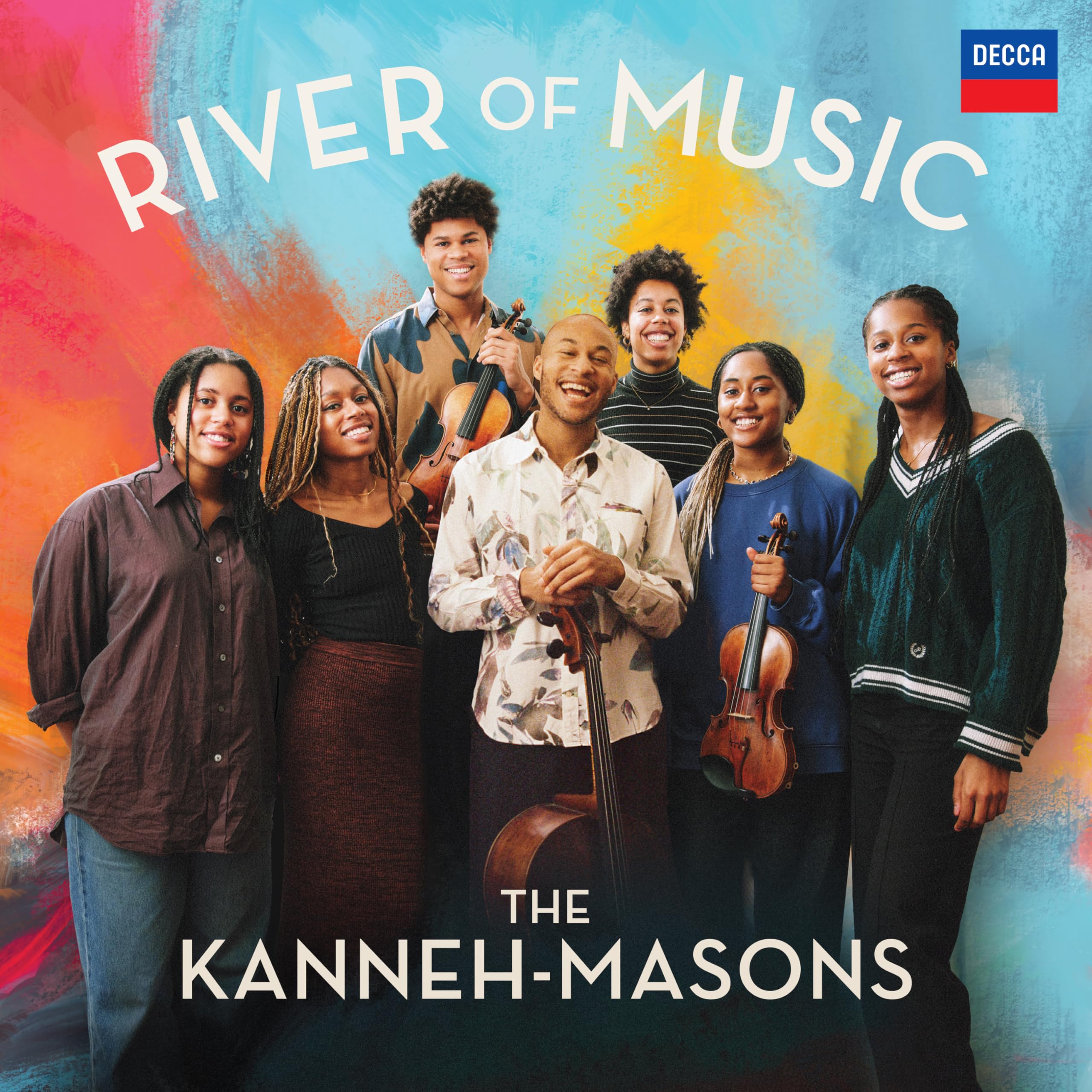 Kanneh-Mason Family - River of Music Audio CD