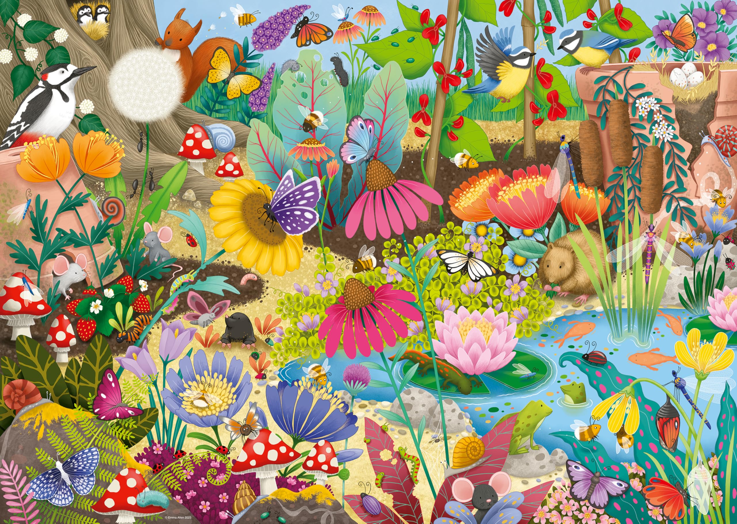 Ravensburger Little Garden World 1000 Piece Jigsaw Puzzle