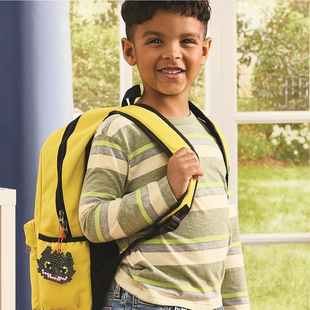 Aquabeads How to Train Your Dragon Craft Kit - 700 Beads & Keychain Accessories for Kids 4+ 7