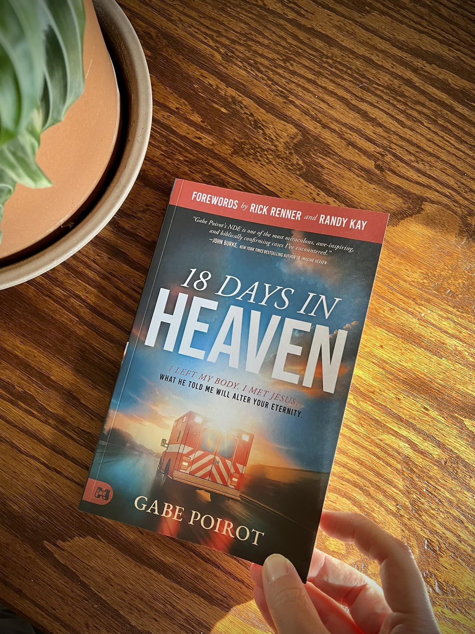 Harrison House 18 Days in Heaven by Gabe Poirot | Near-Death Experiences Paperback 5