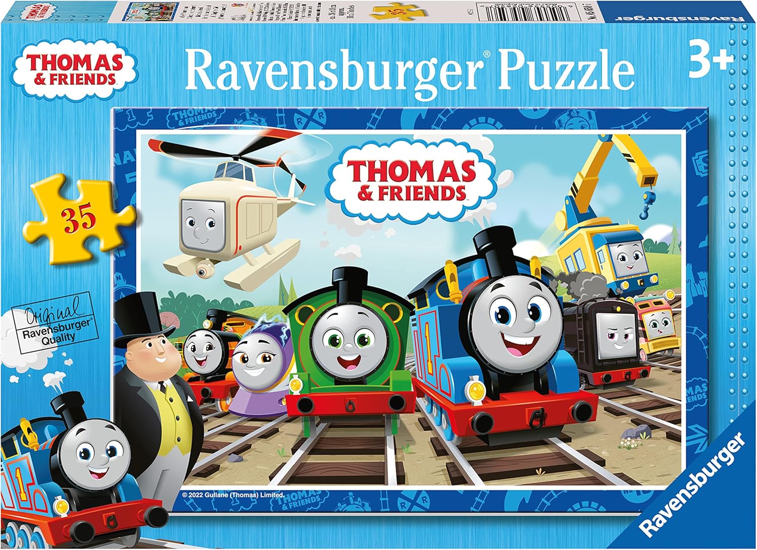Ravensburger Thomas & Friends 35-Piece Jigsaw Puzzle for Kids Age 3+