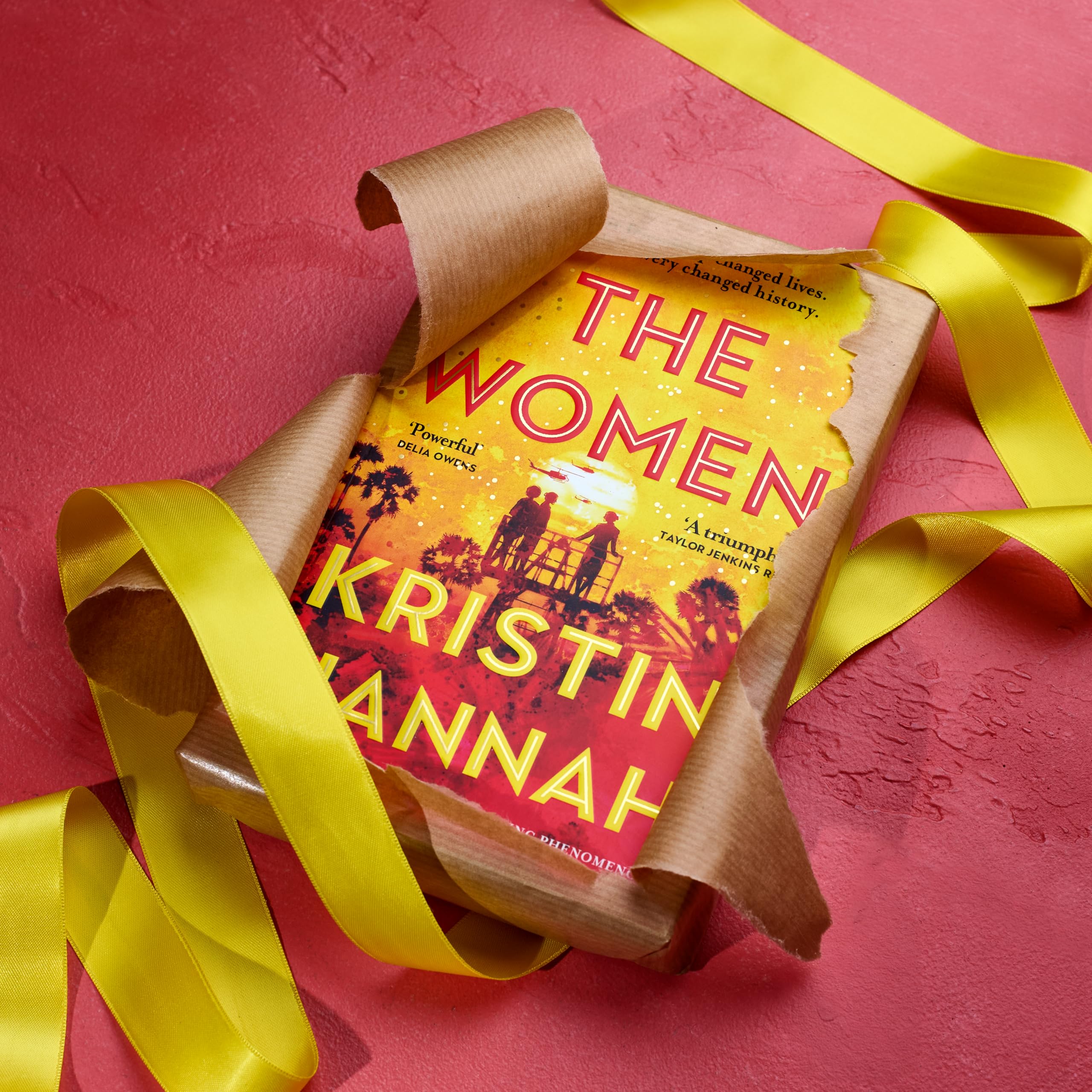 Pan The Women by Kristin Hannah | Bestselling War Novel | Paperback 2
