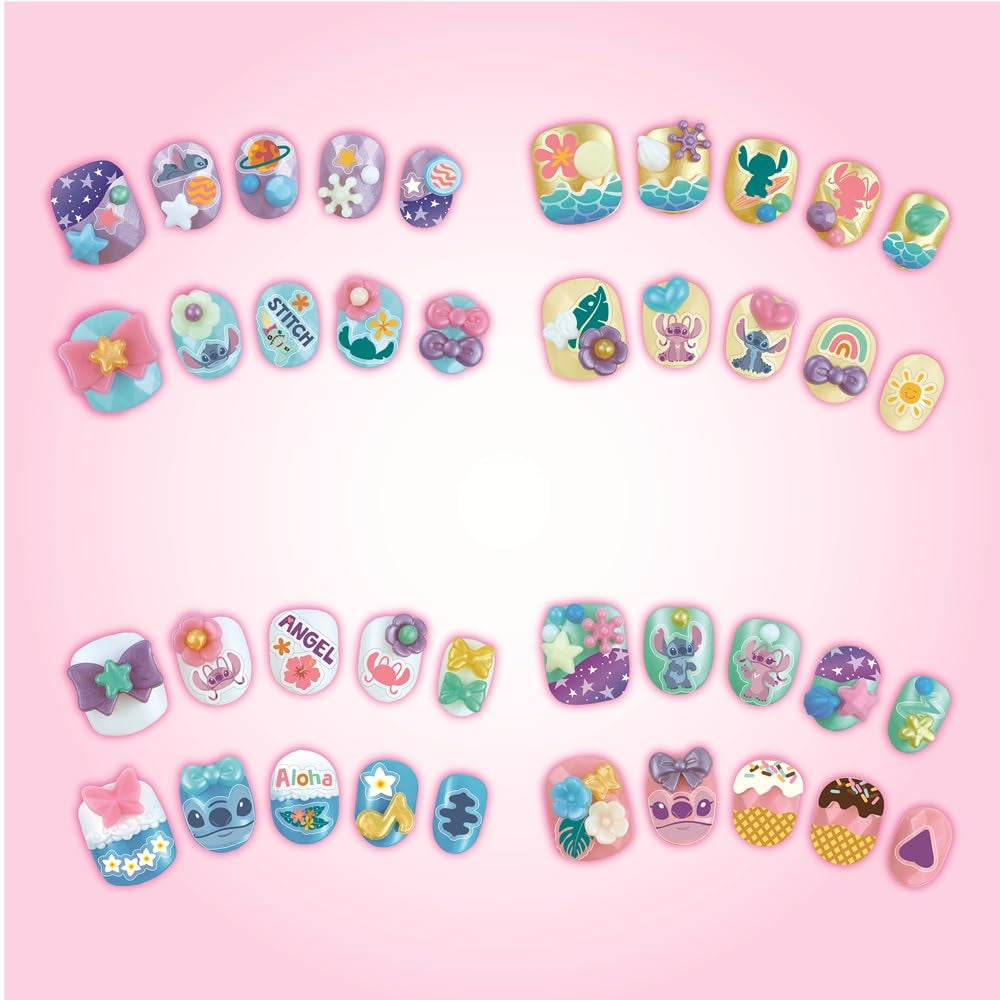 Aquabeads Stitch Nail Designer Kit - Arts & Crafts Bead Activity Set for Kids 4+ 4