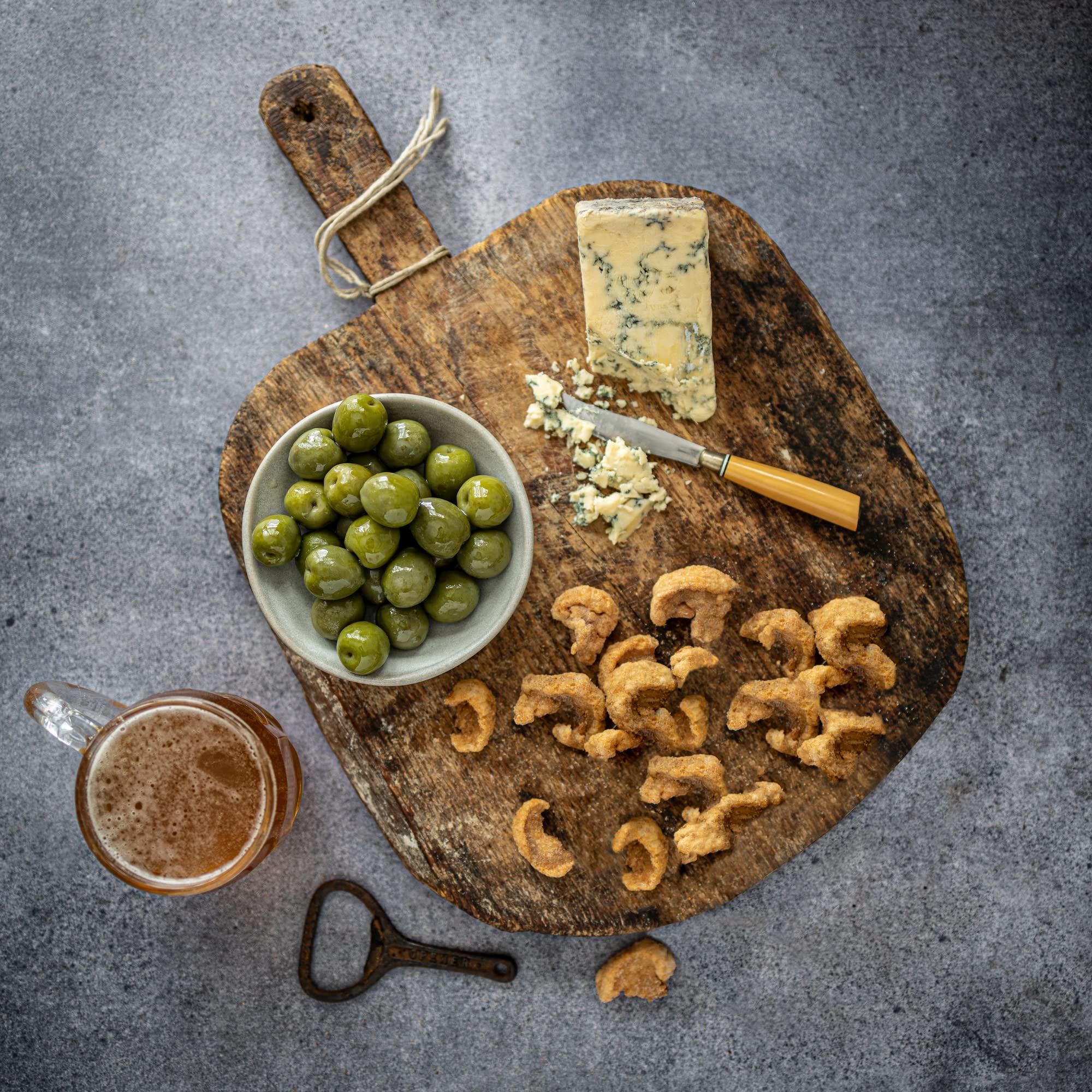 The Skibbereen Food Company Lightly Salted Pork Crackling - 250g Bulk Bag, Gluten Free, High Protein, Keto Friendly 8