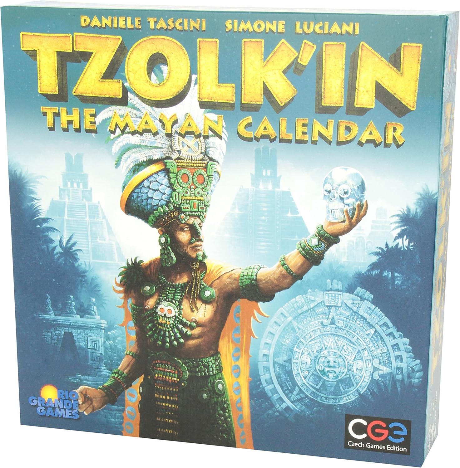 Czech Games Edition Tzolk'in: The Mayan Calendar Board Game 5