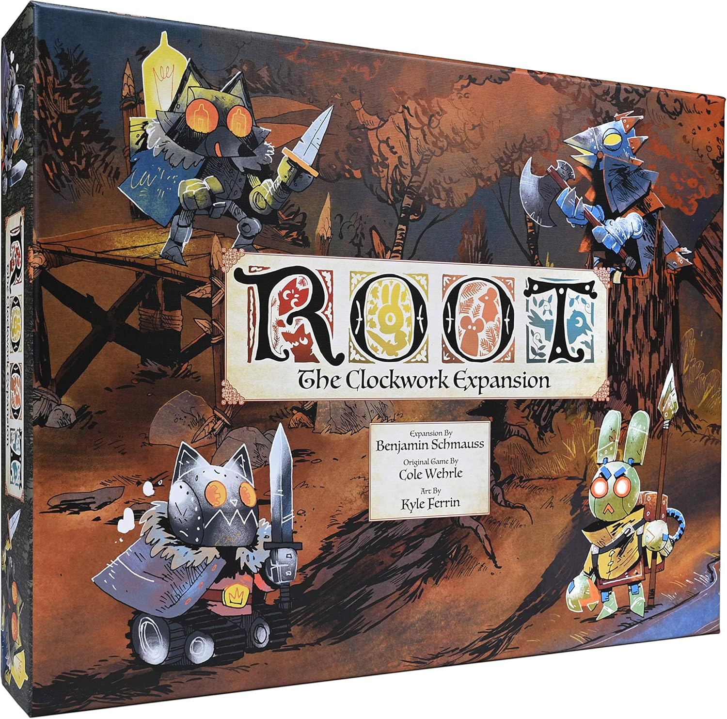 Leder Games Root: The Clockwork Expansion LED01009