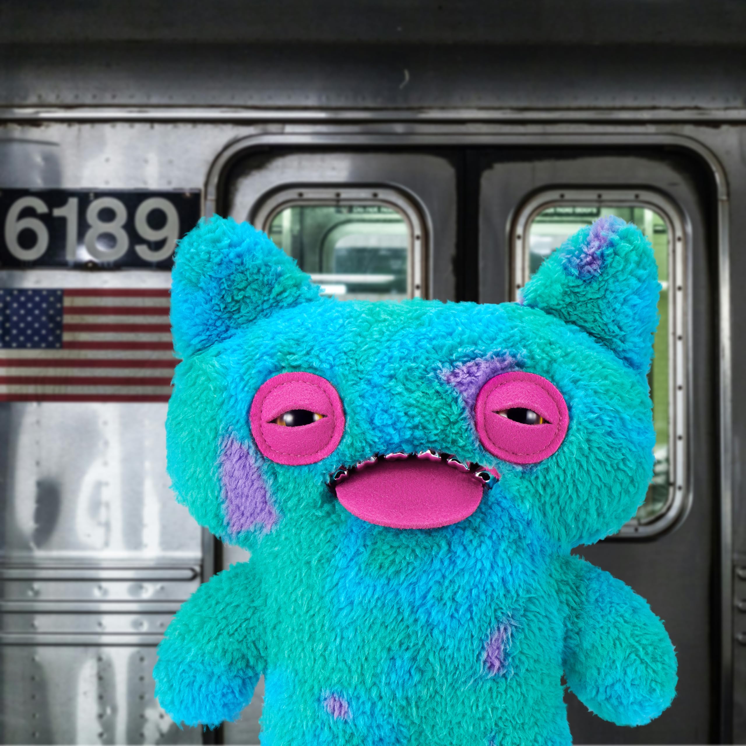 Fuggler Fugg Life Chum Chum 9-Inch Plush Toy | Polyester | Ages 4+