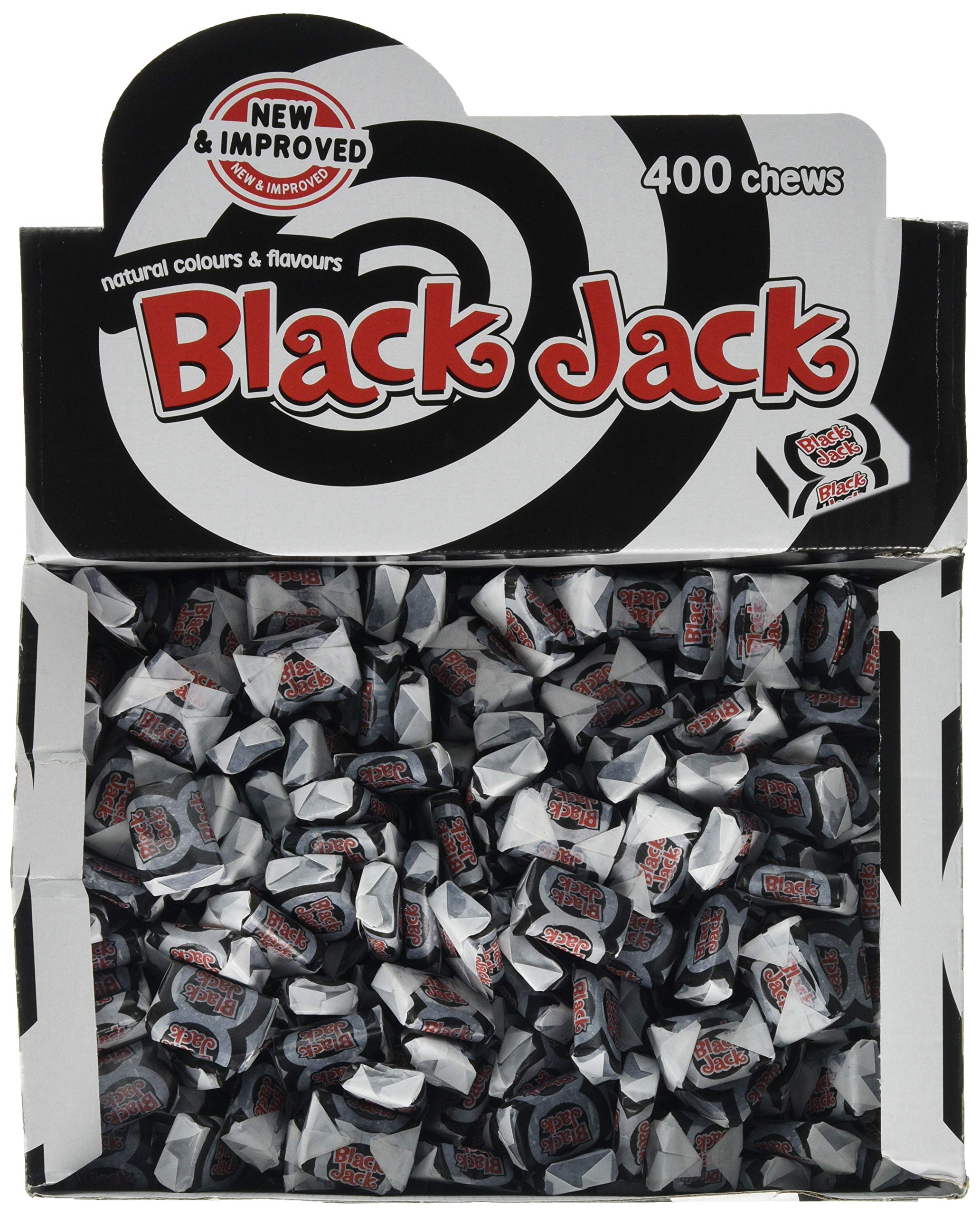 Barratt - Black Jack Kaubonbons (400 Stück)