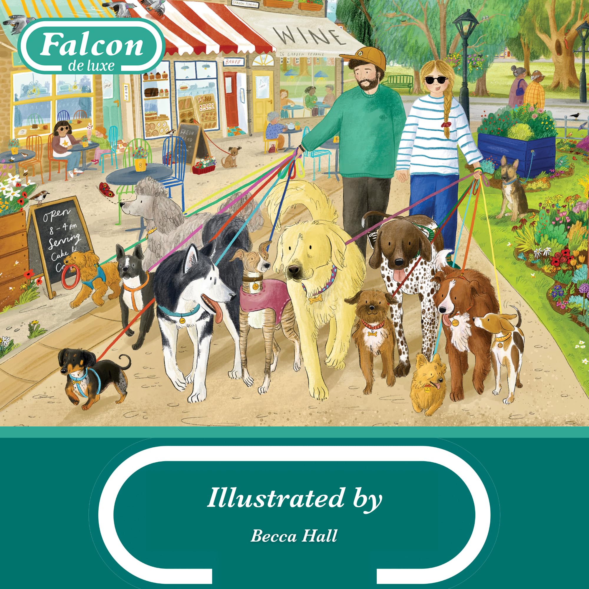 Falcon - Walkies 1000 Piece Jigsaw Puzzle for Adults 4