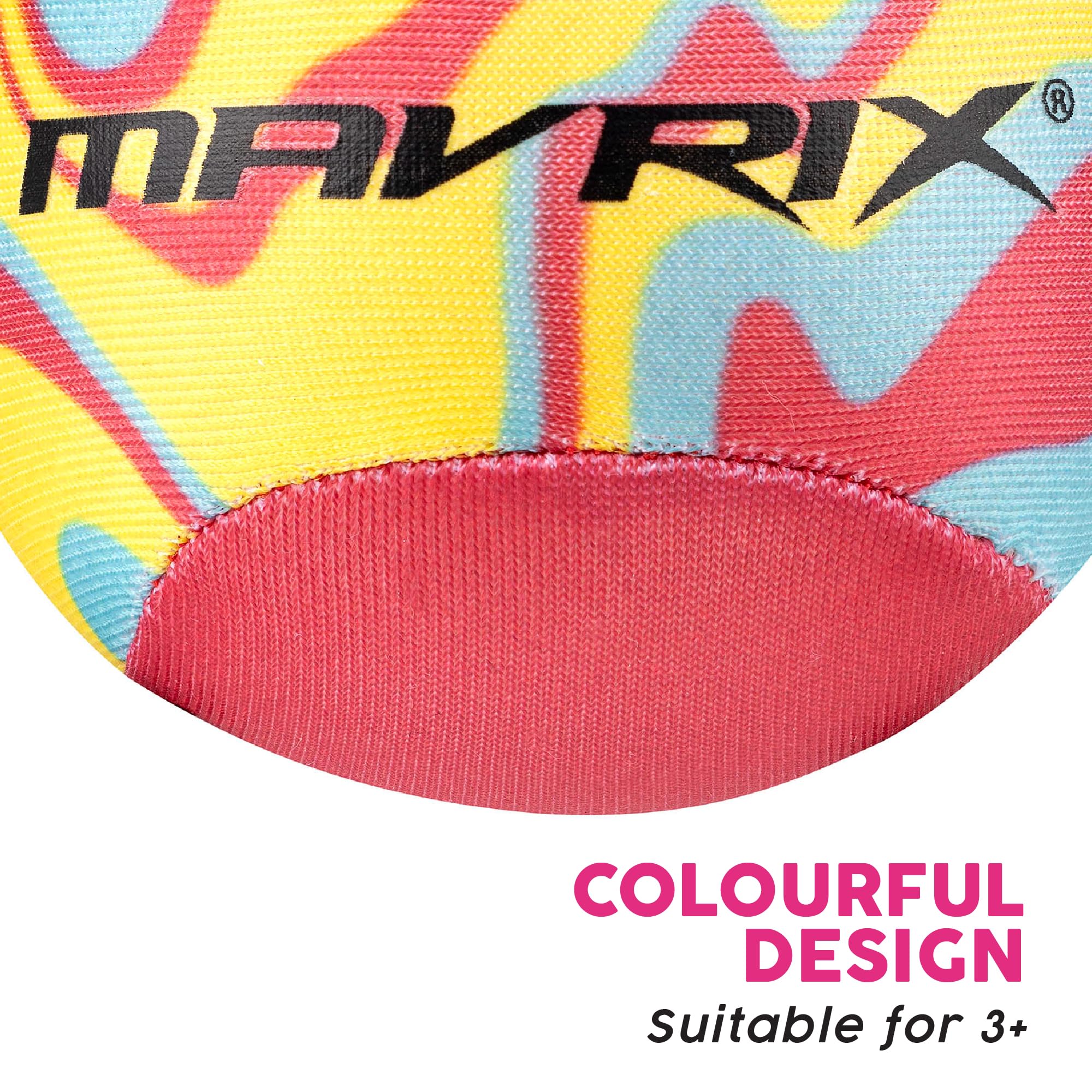 Mavrix Water Skim Ball - Bounces & Skims on Water | 5.5cm Diameter | Ages 3+ 5