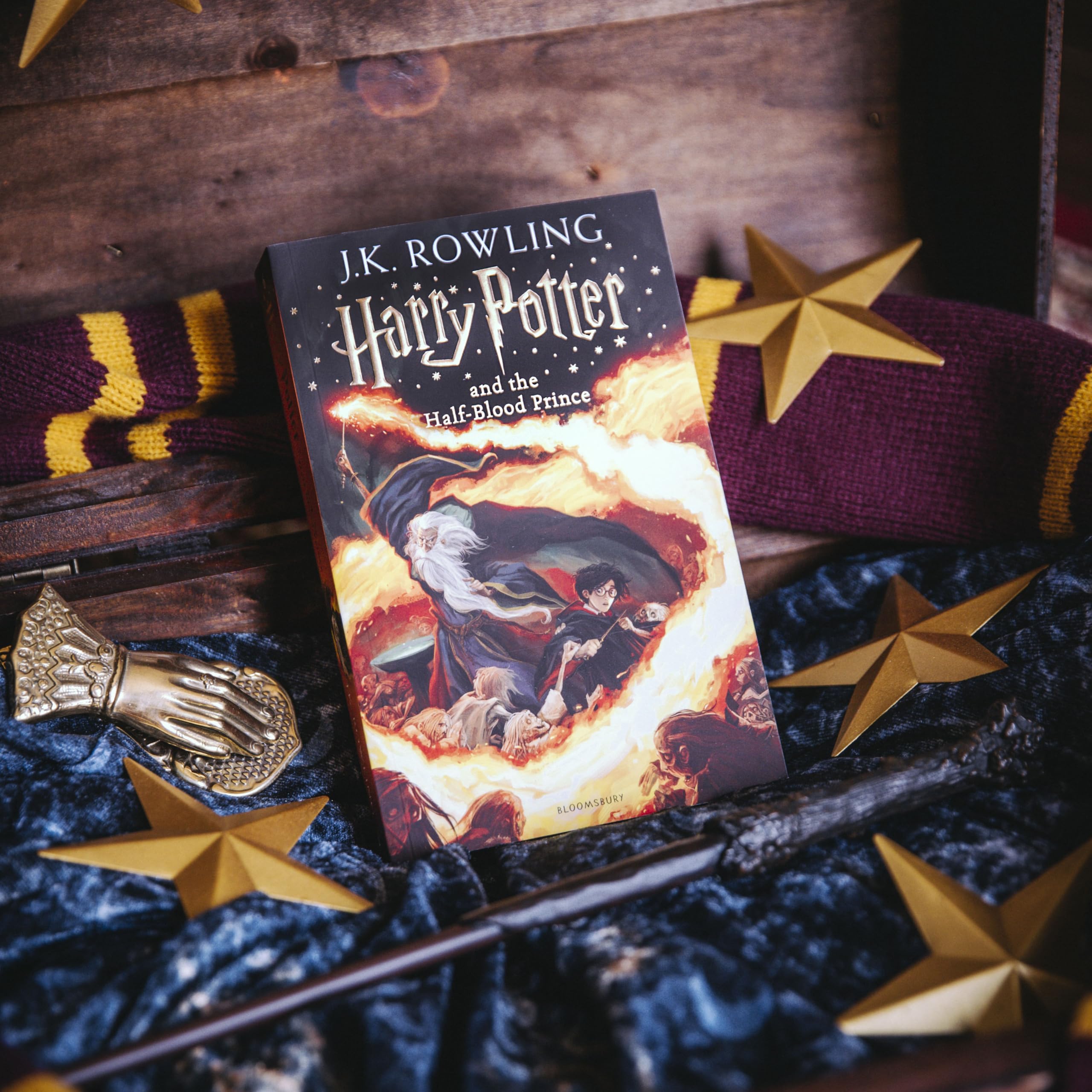 Bloomsbury Harry Potter and the Half-Blood Prince (Book 6) | Paperback | English 2