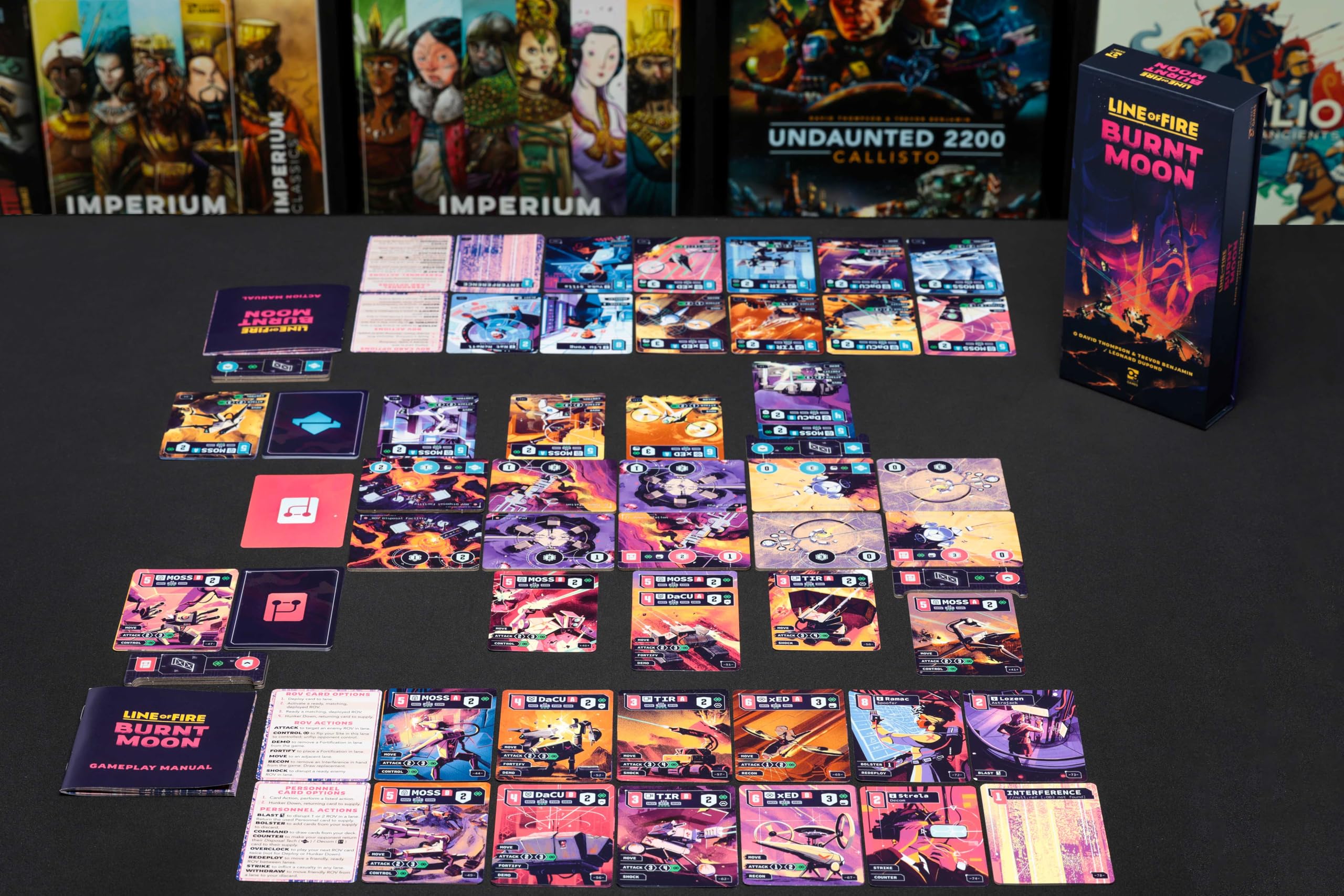 Line of Fire: Burnt Moon: An Undaunted 2200 Game 7