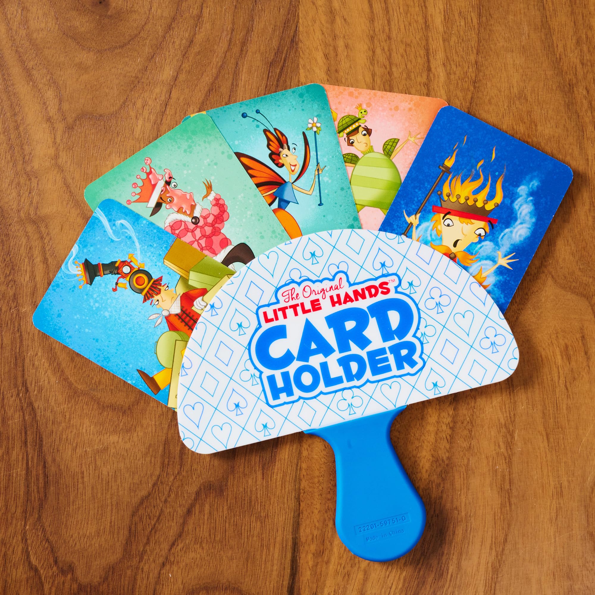 Gamewright Little Hands Card Holder - Card Game Accessory for Kids & Adults - Ages 3+ 6