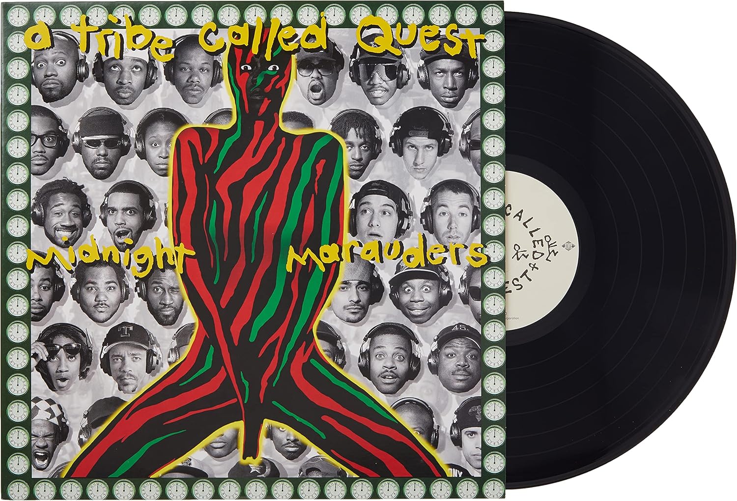 A Tribe Called Quest - Midnight Marauders [Audio CD] 3