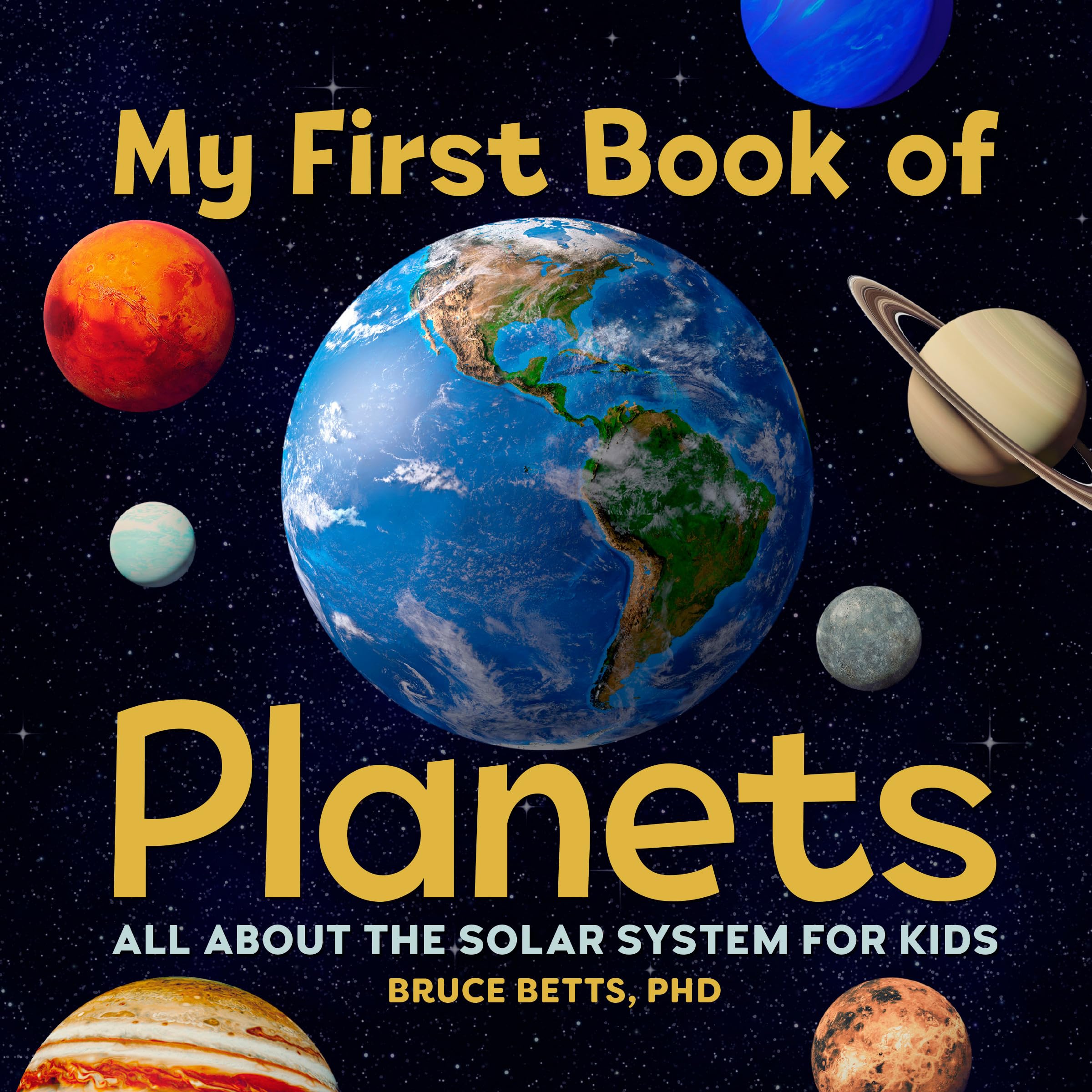 Callisto Kids My First Book of Planets - Solar System Exploration for Ages 3-6 | Paperback 1