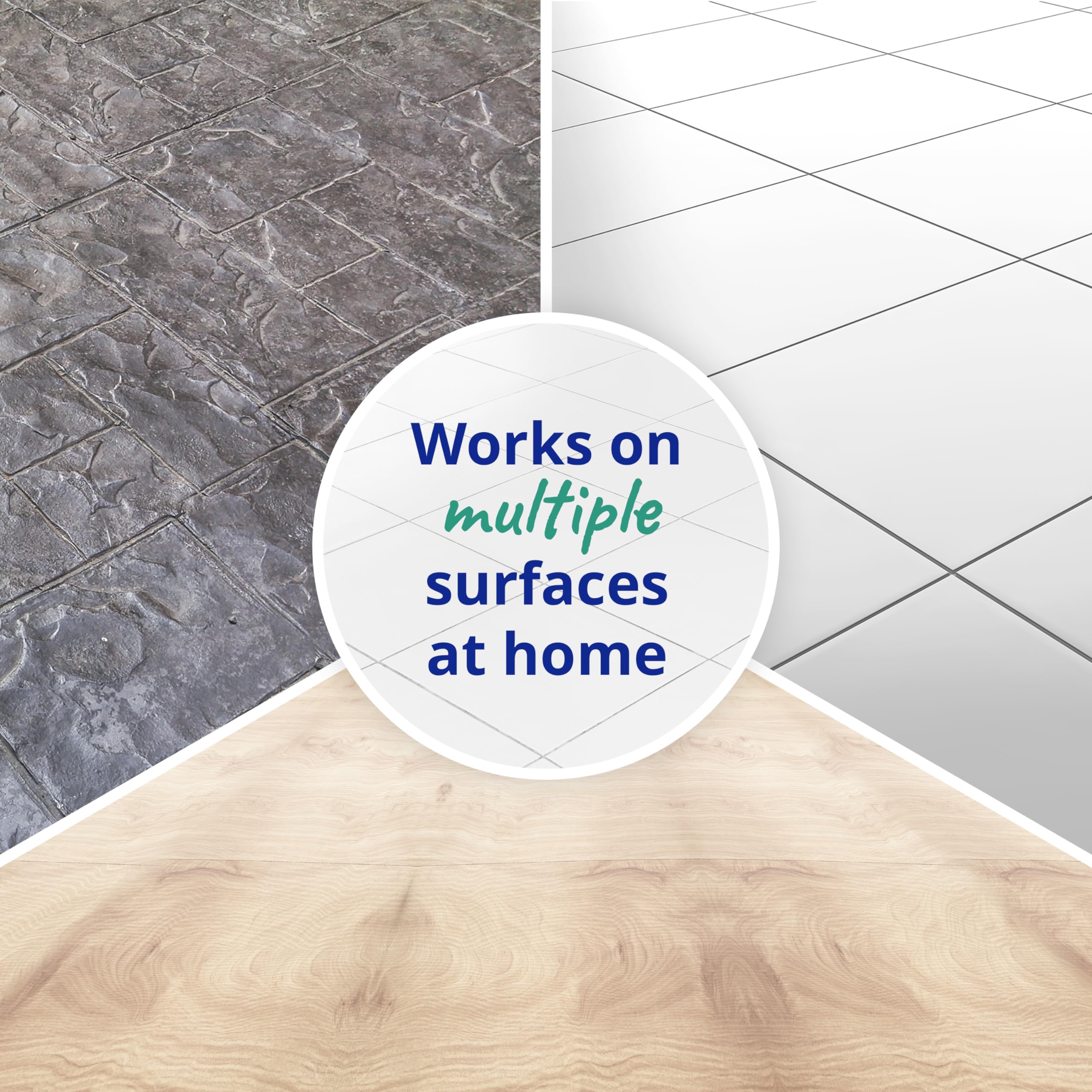 Spontex - Dustpan & Brush Set with Large Capacity Dustpan and Durable Bristles 10