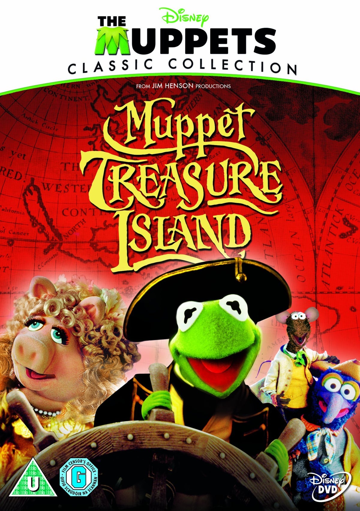 Muppet Treasure Island [DVD]