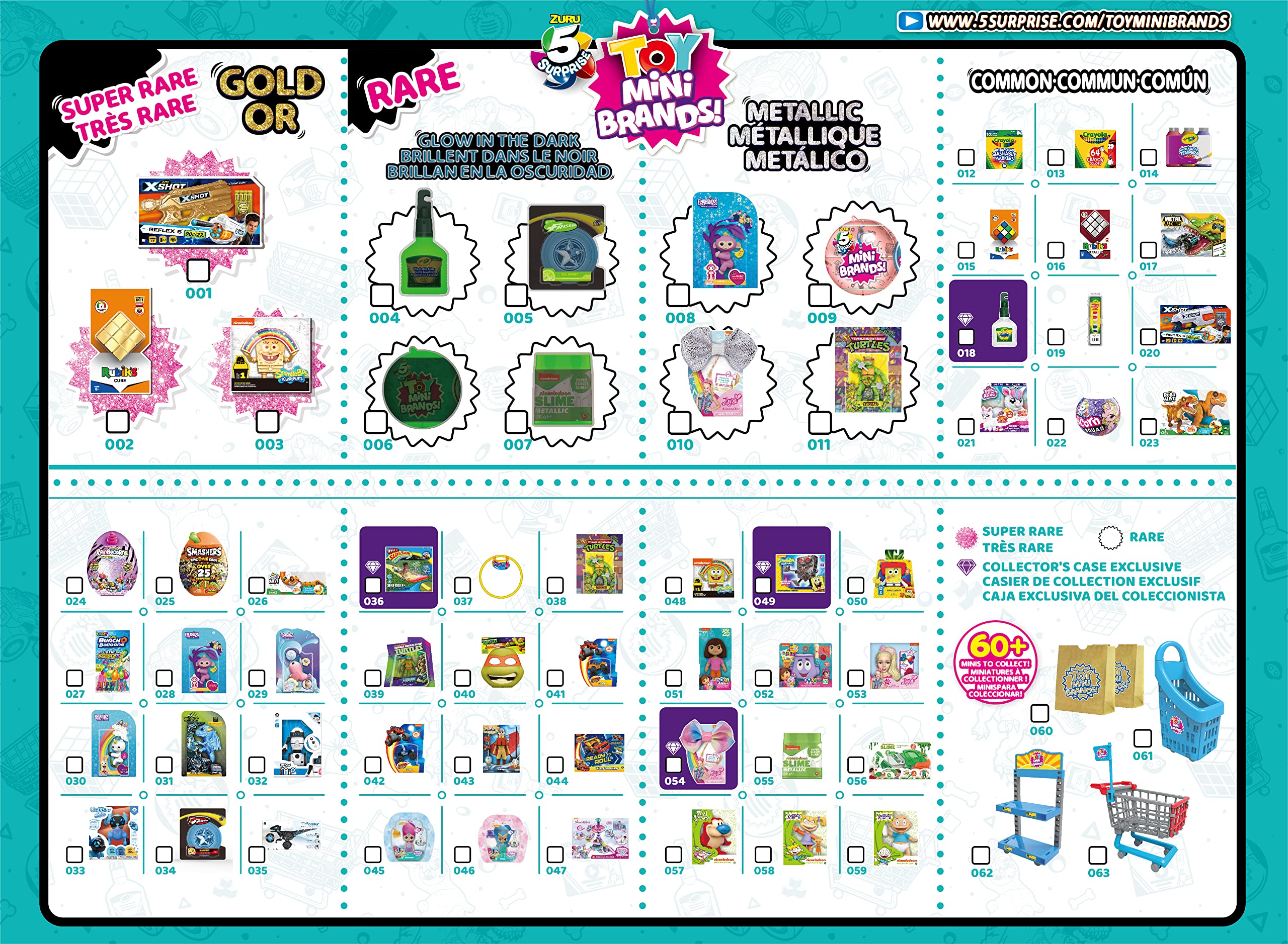 Mini Brands 2 Pack Capsule Collectible Toy by Mini Brands (Model 7793) 7
