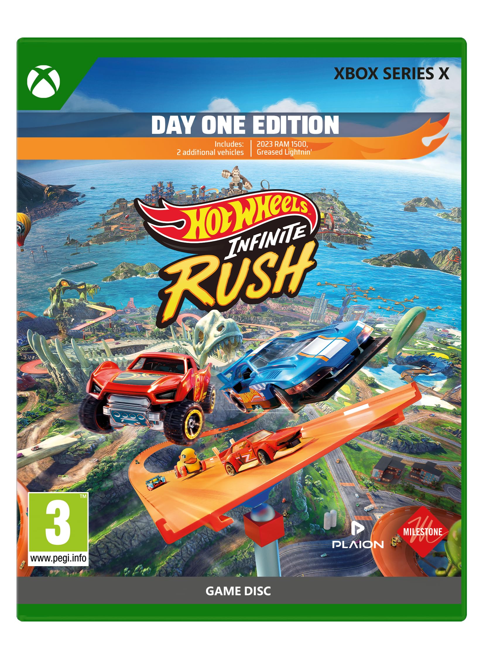 Hot Wheels Infinite Rush - Power & Pace Pack Edition [Xbox Series X]