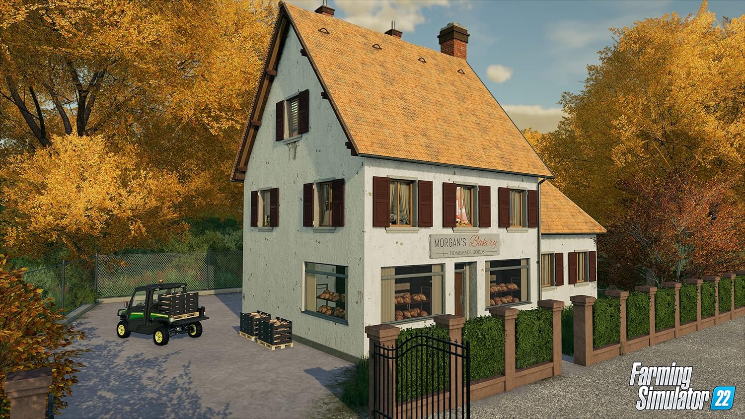 Farming Simulator 22 - PlayStation 4 Edition 9