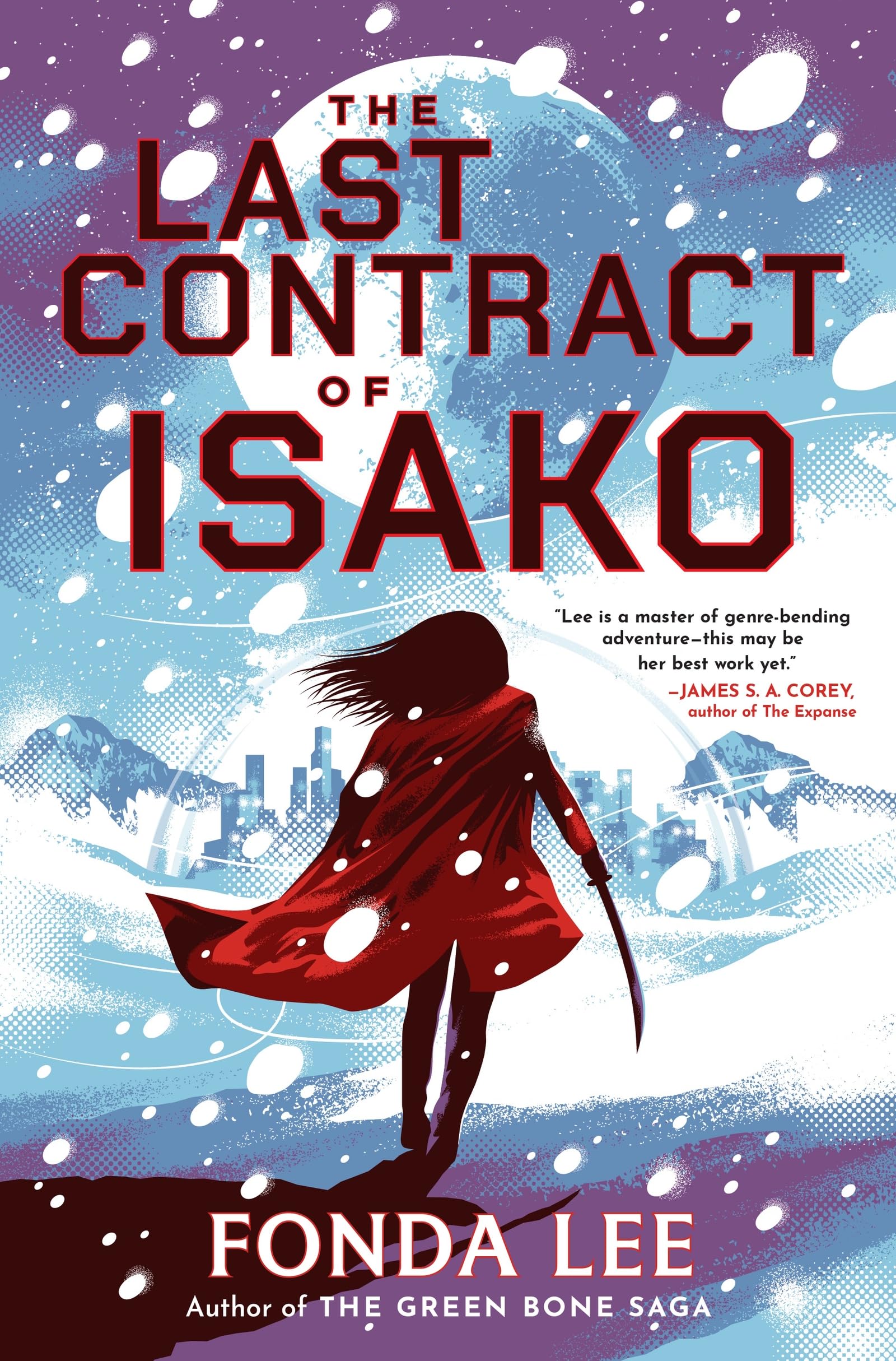 Orbit The Last Contract of Isako - Hardcover Science Fiction Novel | 528 Pages 1