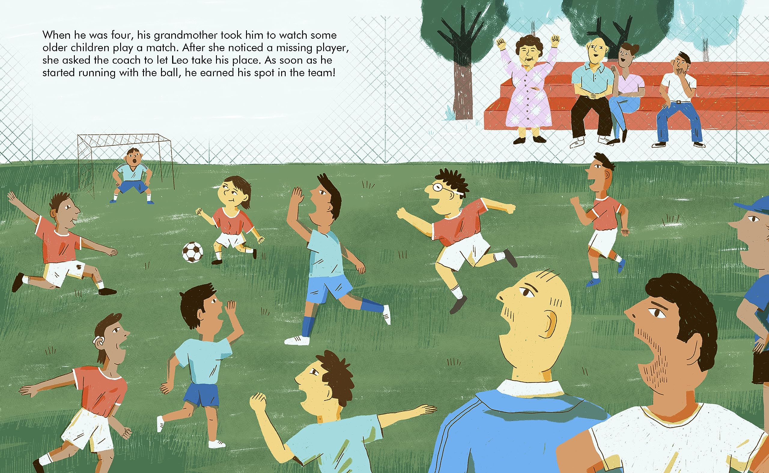 Quarto Leo Messi (Little People, BIG DREAMS) Hardcover Biography | Ages 5-9 3