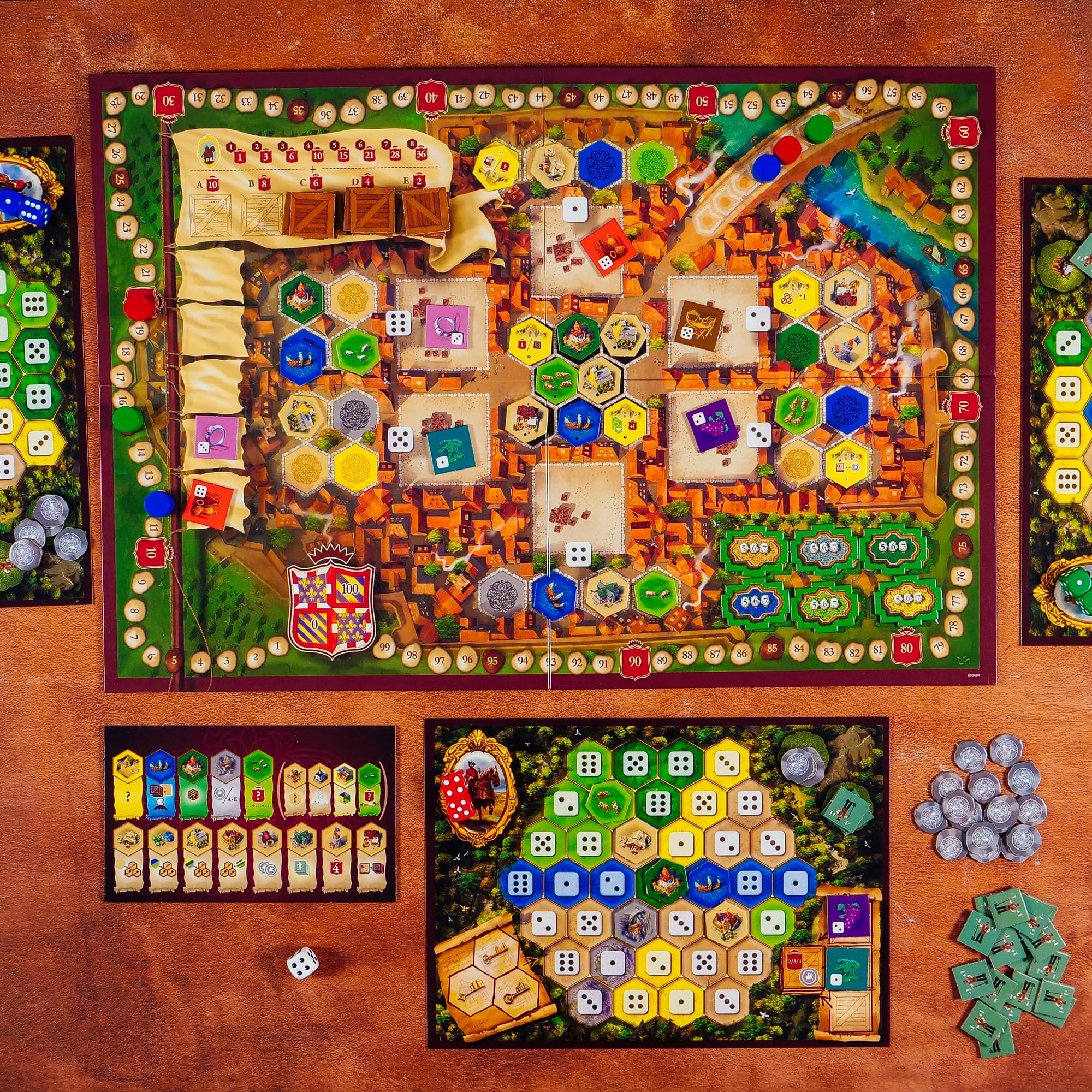 Ravensburger The Castles of Burgundy Board Game 5