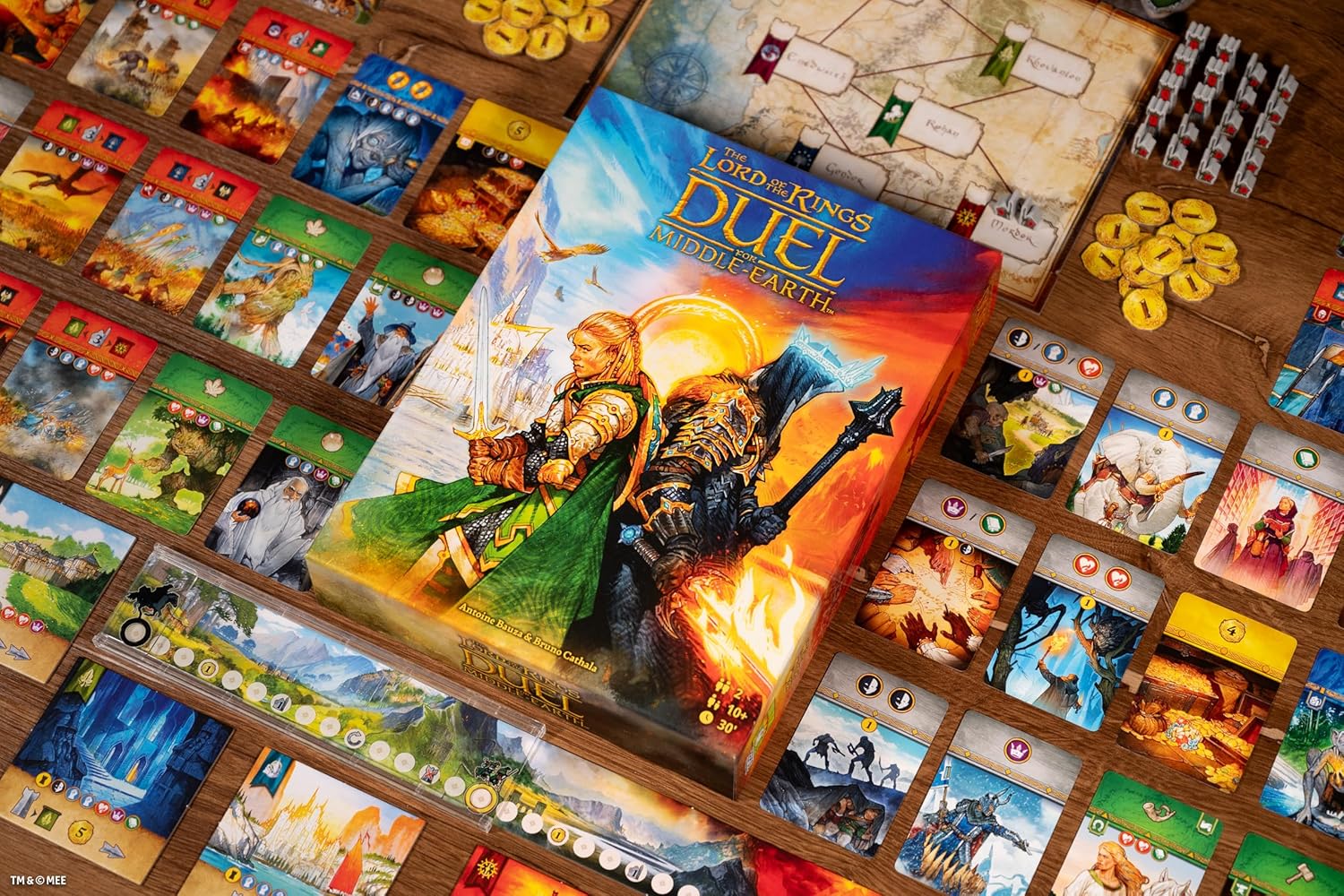 Repos Production Der Herr der Ringe: Duell um Mittelerde Brettspiel 6