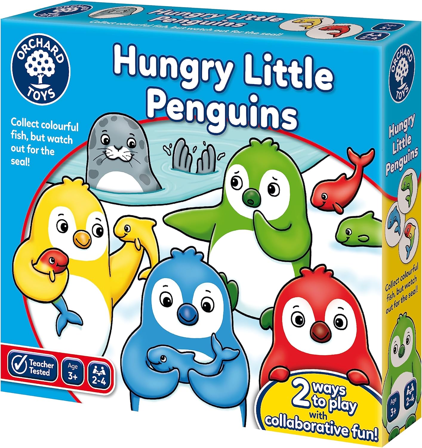 Orchard Toys Hungry Little Penguins Board Game