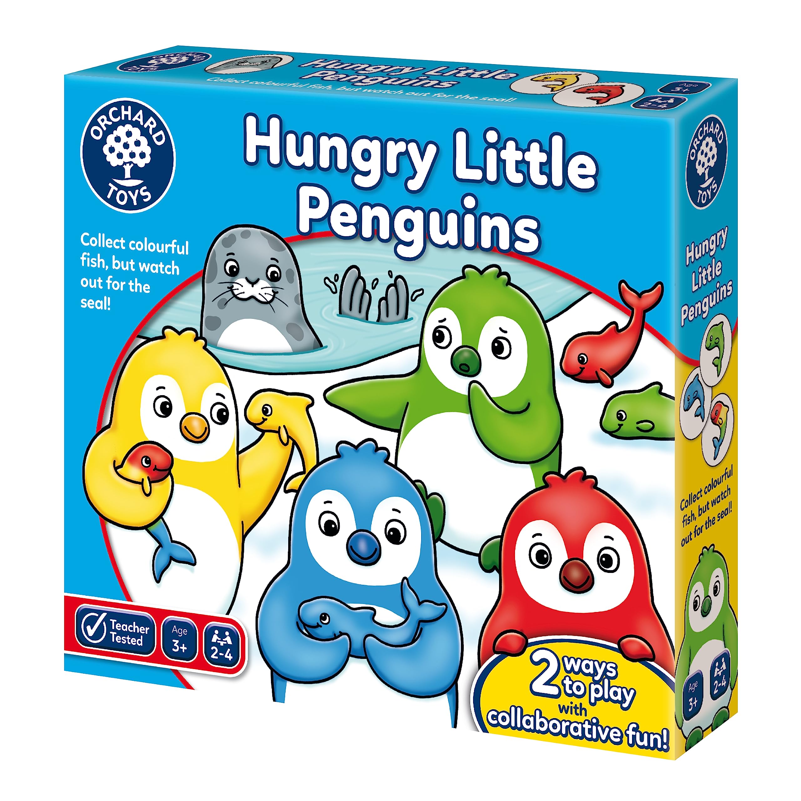 Orchard Toys Hungry Little Penguins Board Game 10