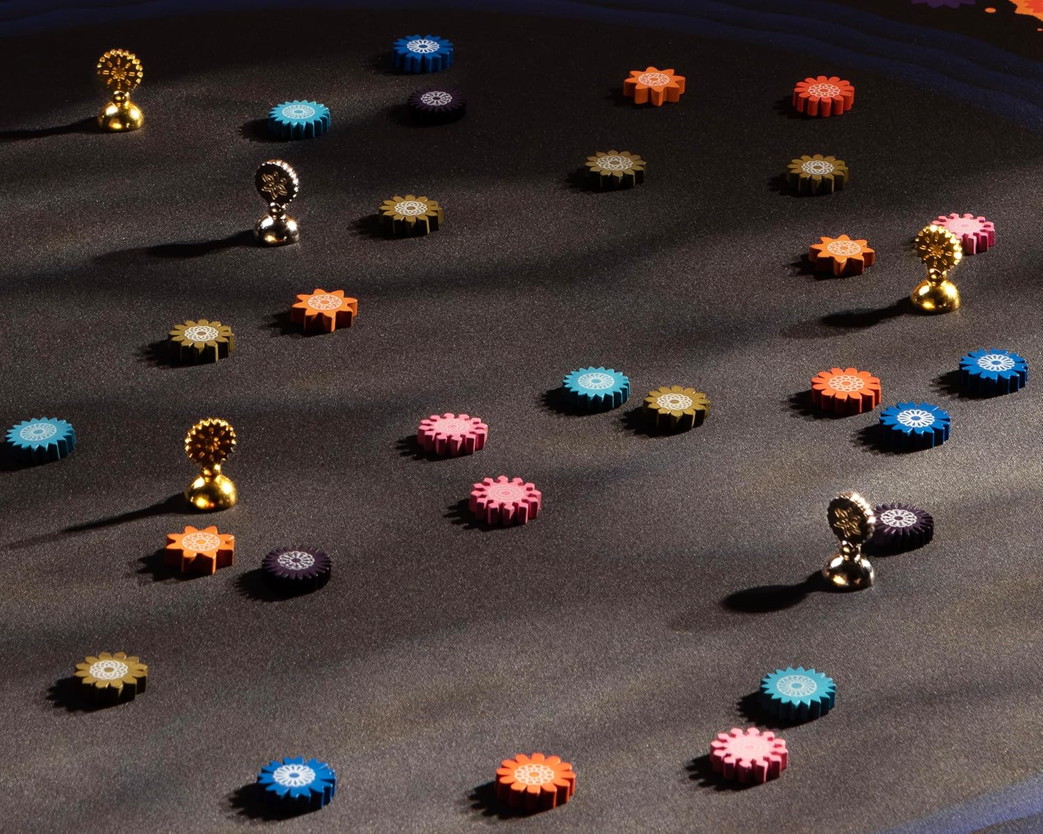 CMYK Lacuna: A Cozy Game of Mystical Geometry for 2 Players 3