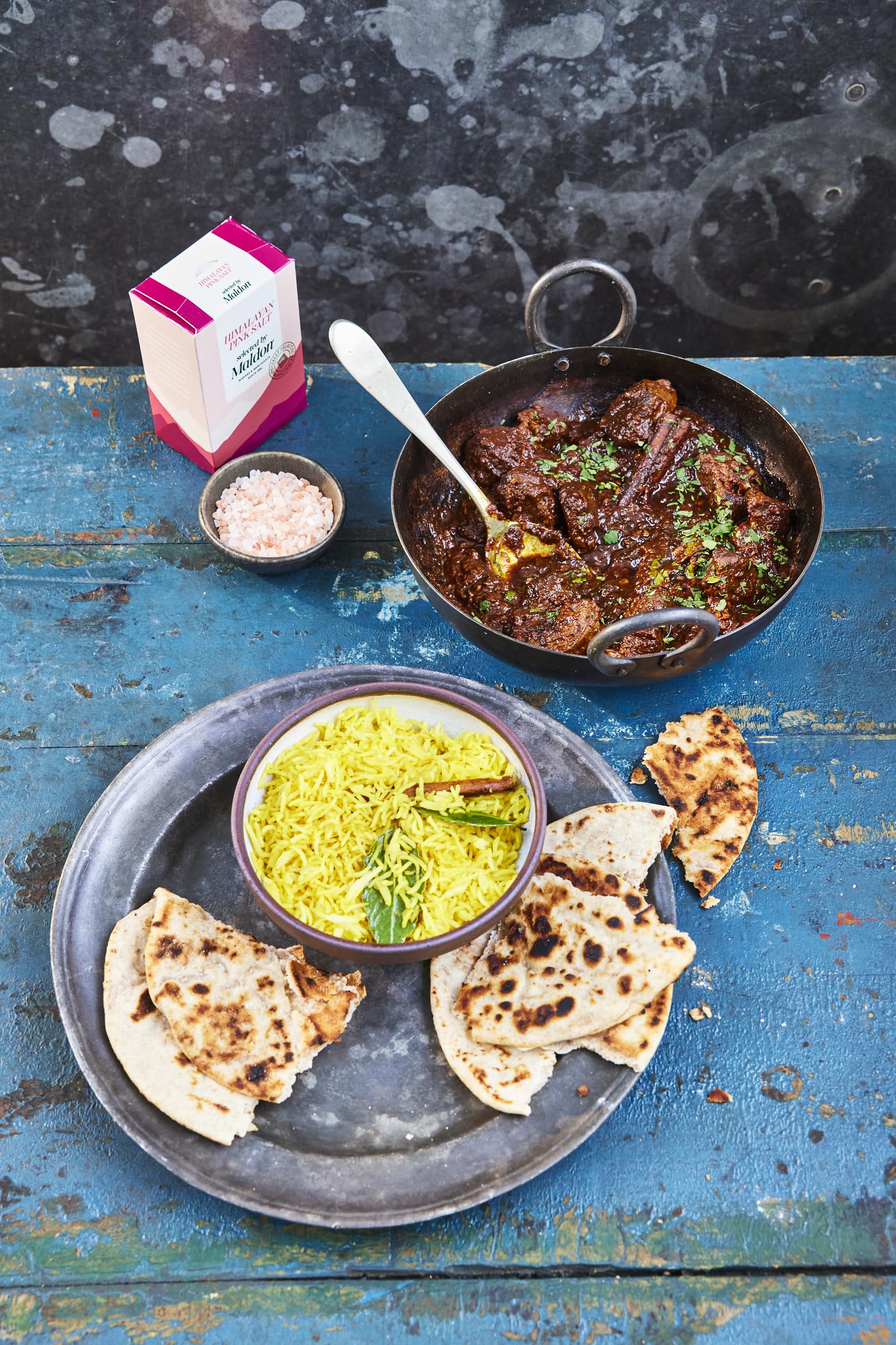 Maldon - Himalayan Pink Salt Coarse Rock Salt 250g 5