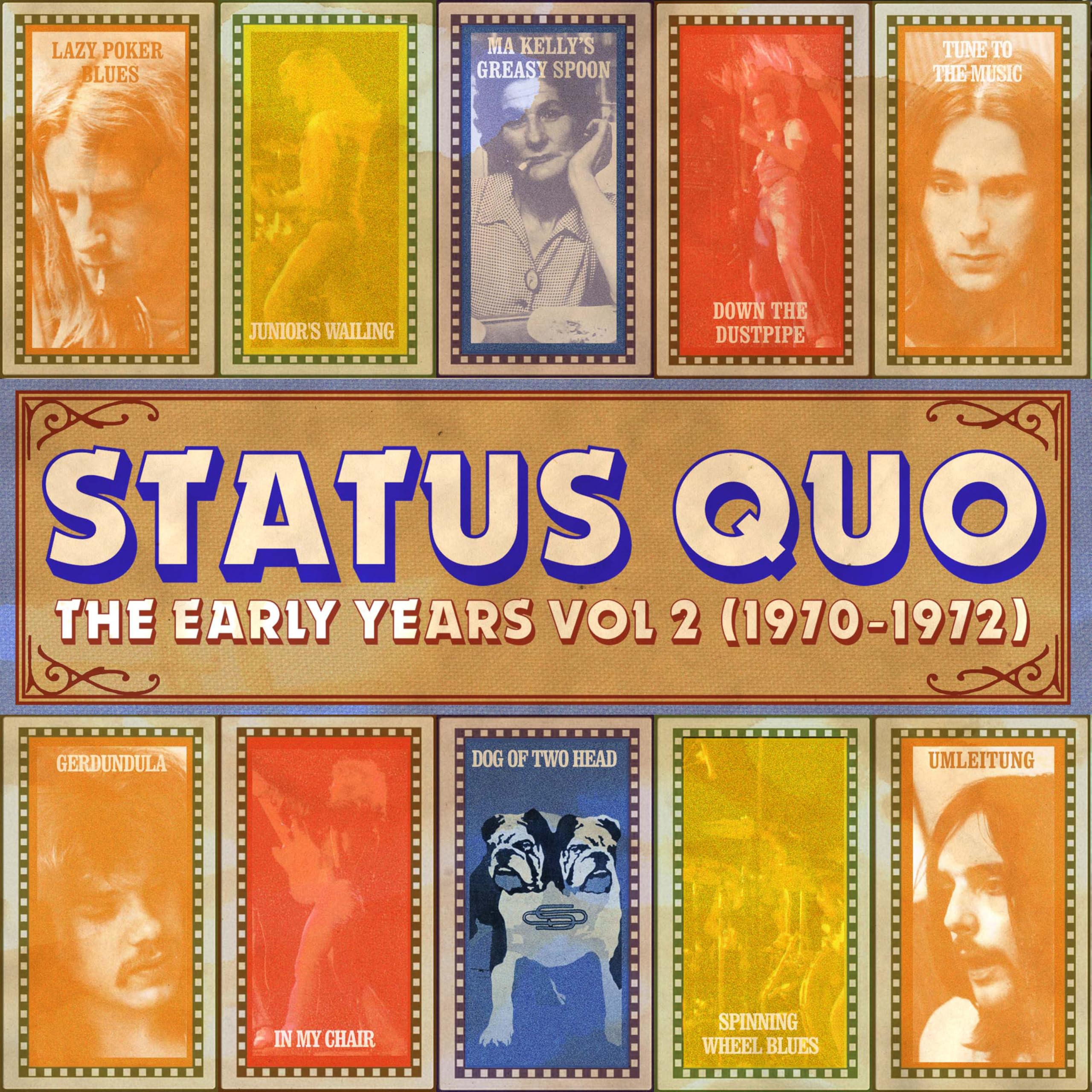 STATUS QUO - THE EARLY YEARS VOL 2 (1970-1972) [5CD Box Set]