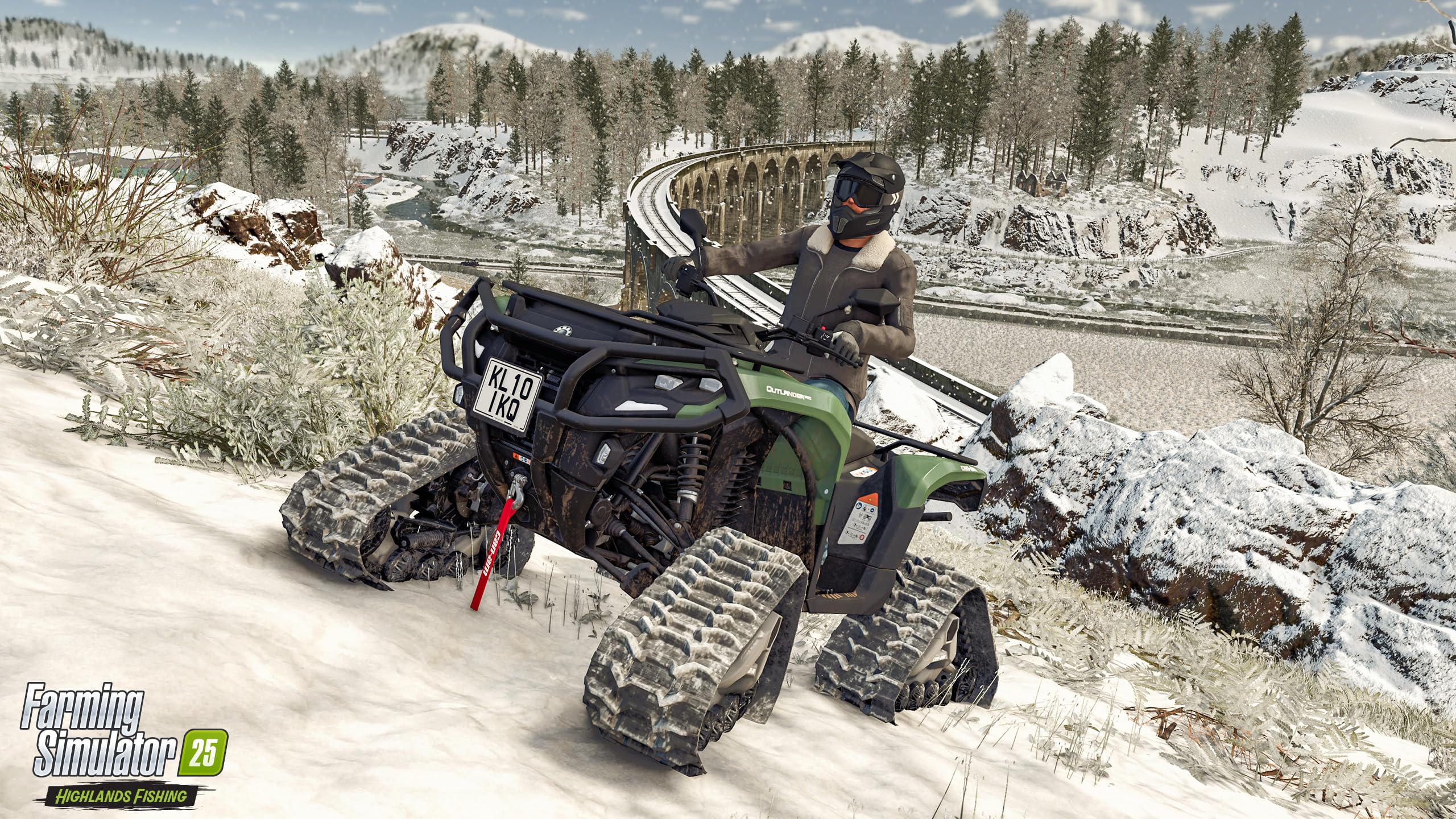 Farming Simulator 25: Highlands Fishing Edition - PS5 6