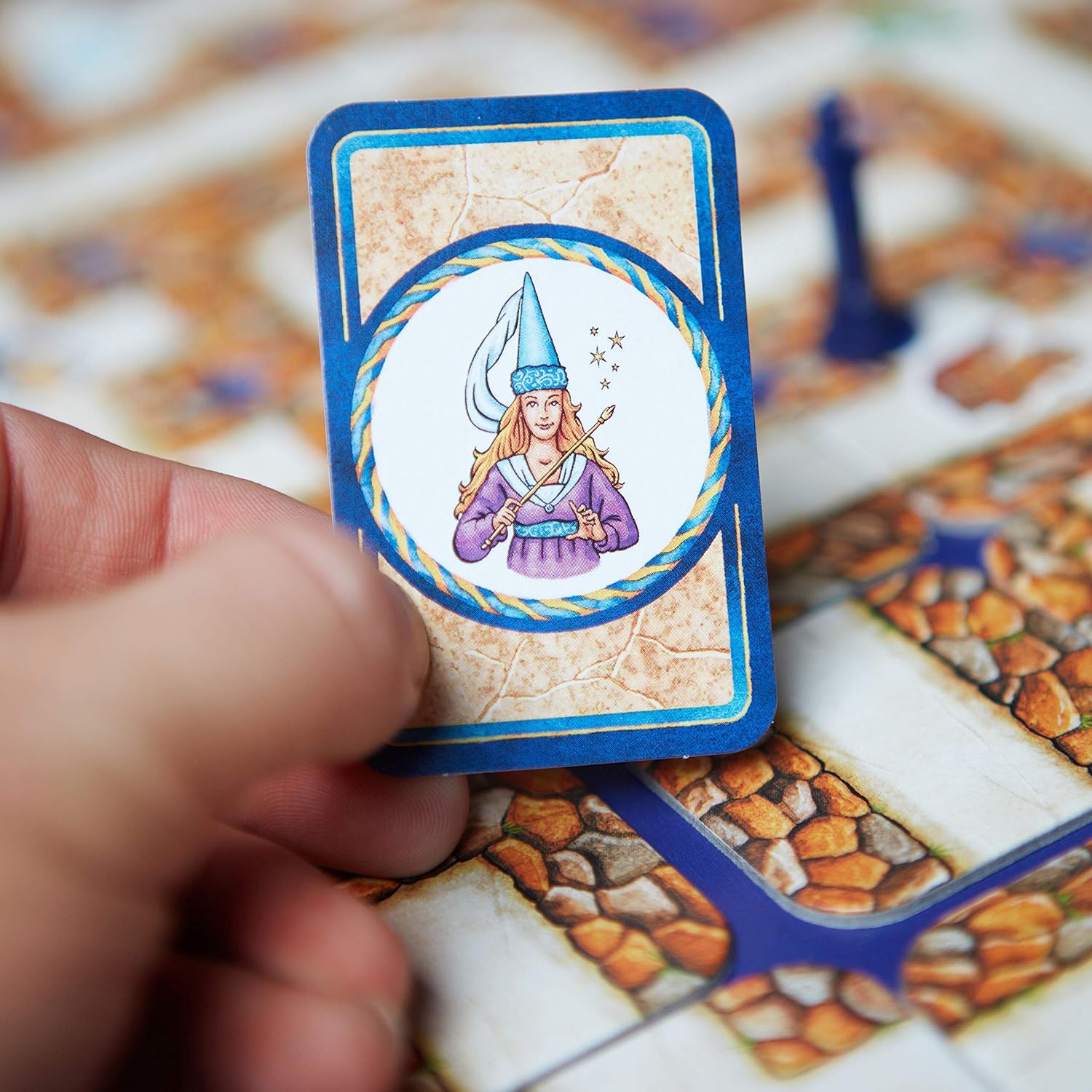 Ravensburger Labyrinth Moving Maze Family Board Game for Kids and Adults 6