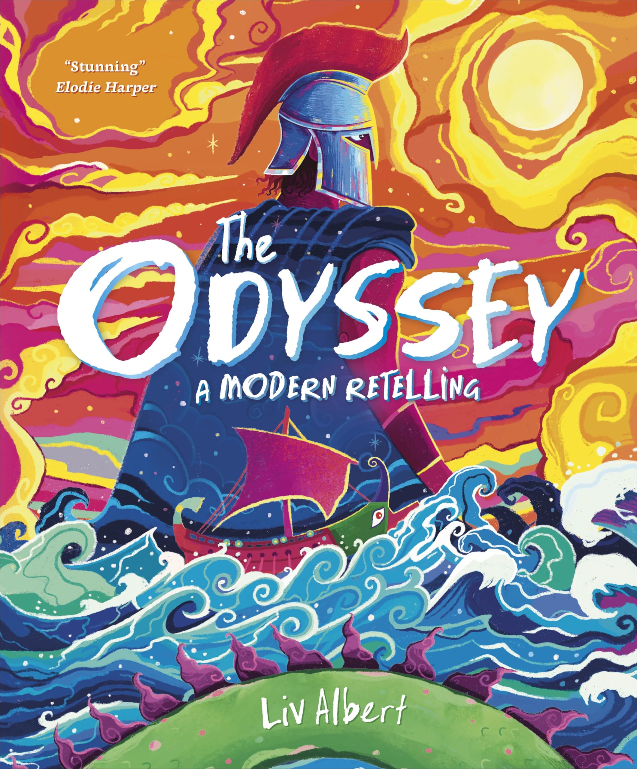 DK The Odyssey: A Modern Retelling by Liv Albert | Hardcover | English 1
