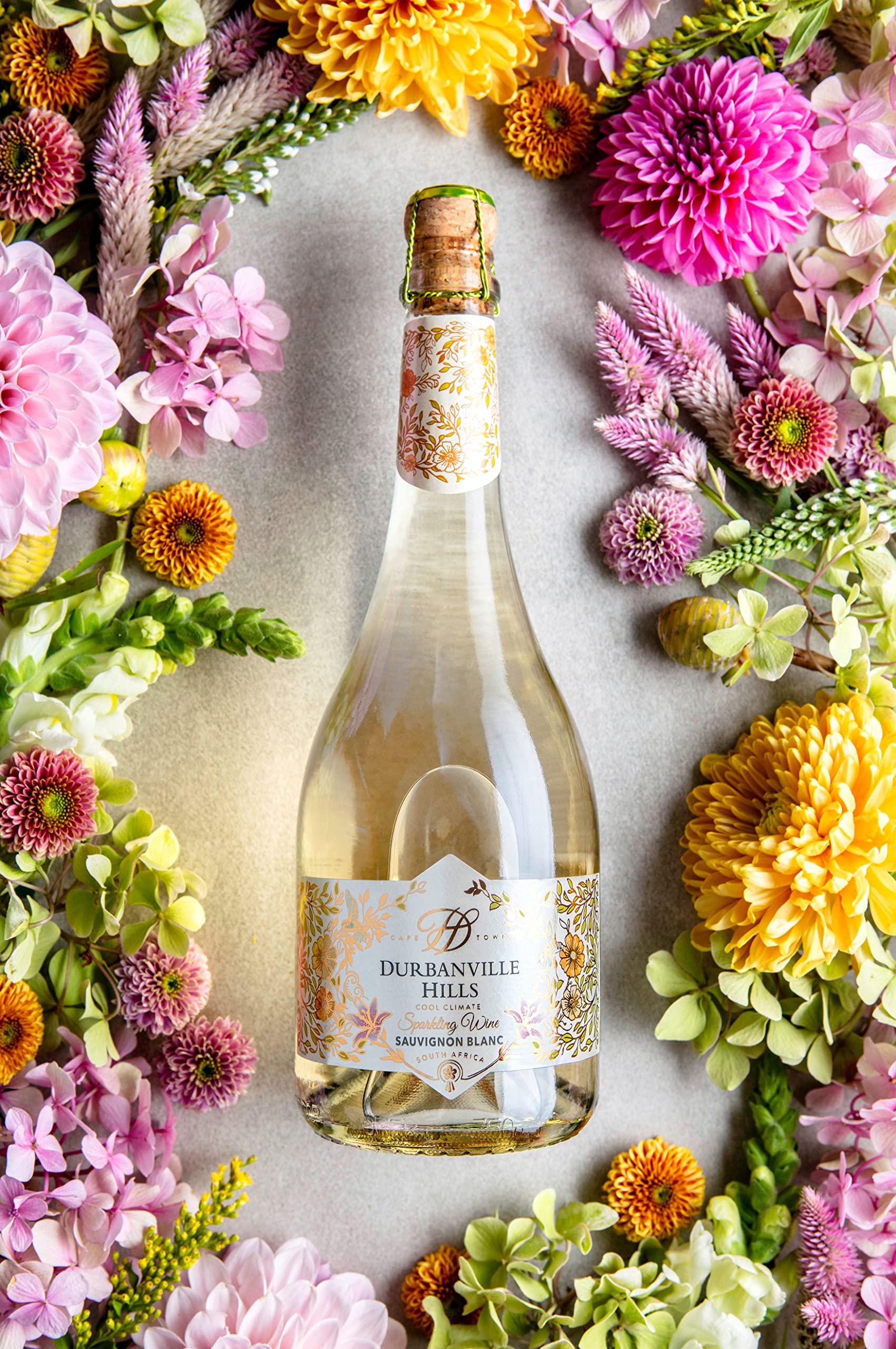 Durbanville Hills Sparkling Sauvignon Blanc - White Wine (75cl) 6