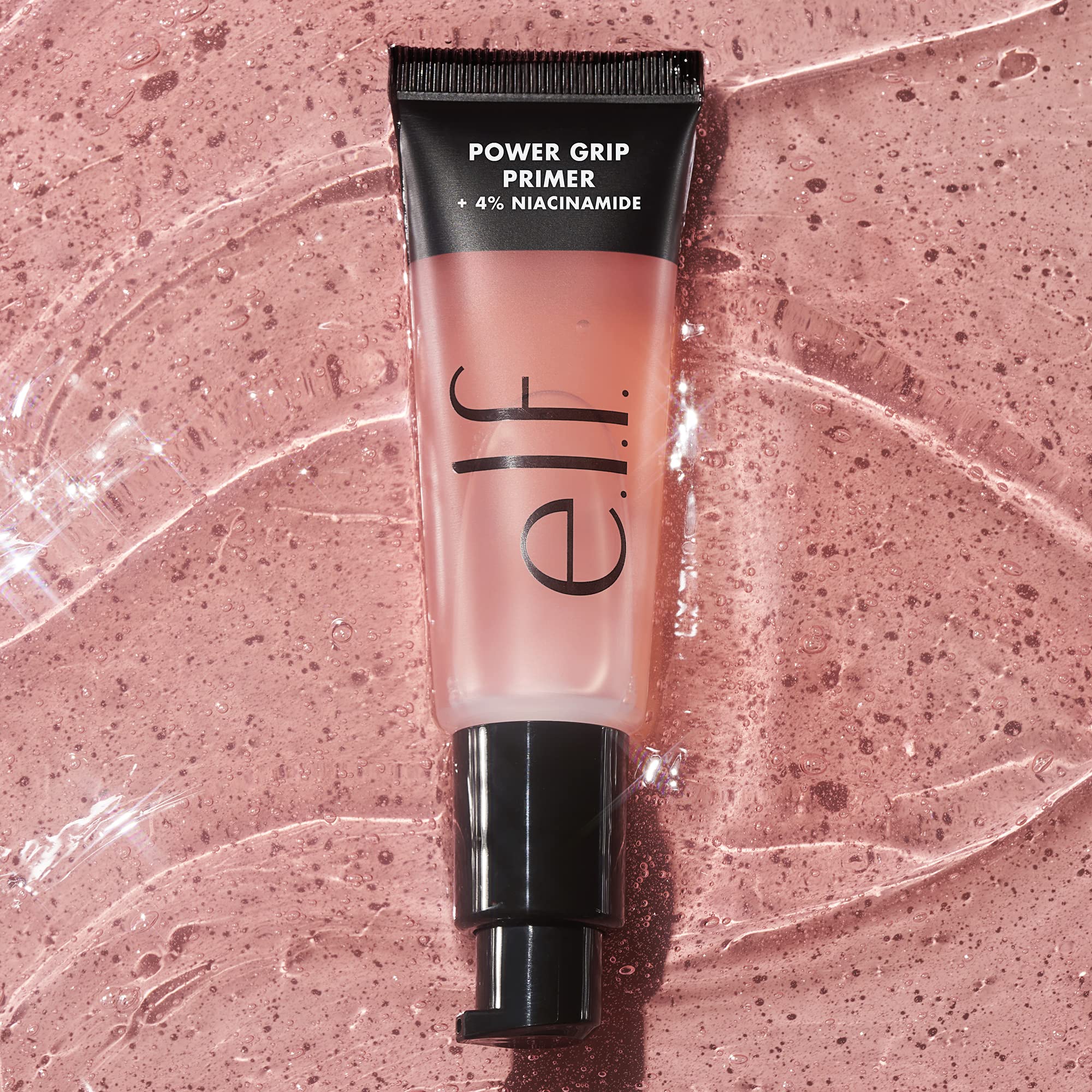 e.l.f. Power Grip Primer + 4% Niacinamide Mini, Gel-Based Hydrating Face Primer 6