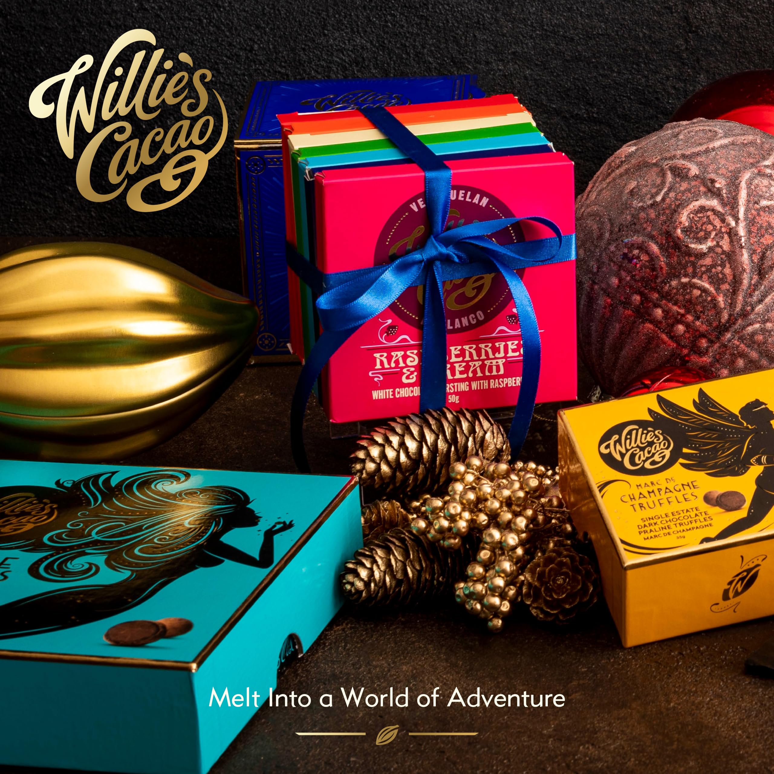 Willie's Cacao Las Trincheras 72% Dark Chocolate Bar - 26g x 30 - Smooth, Nutty, Vegan, Bean to Bar 3