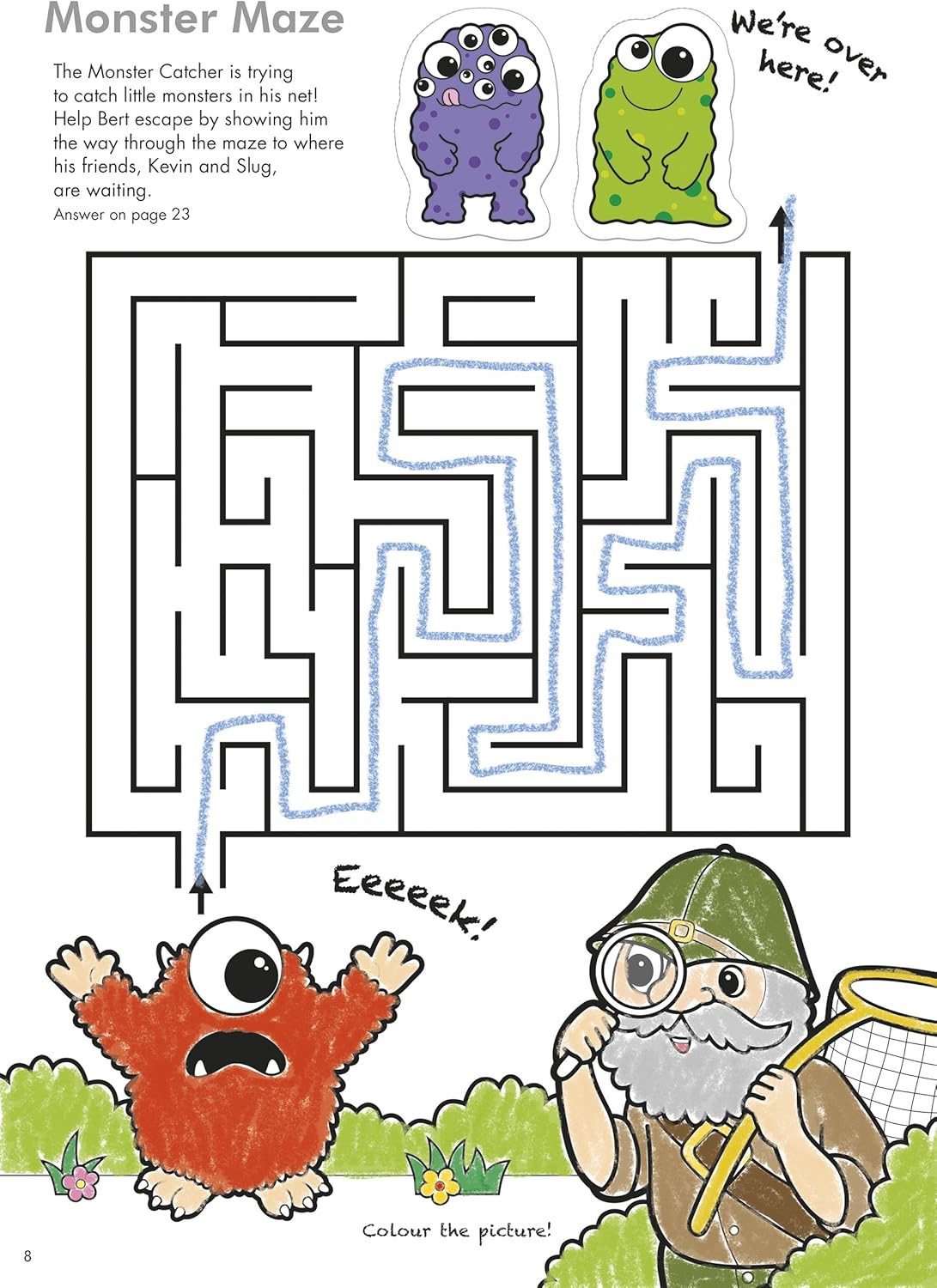 Orchard Toys Things To Do Sticker Colouring Book - Educational Activity Book with Stickers for Ages 5+ 4