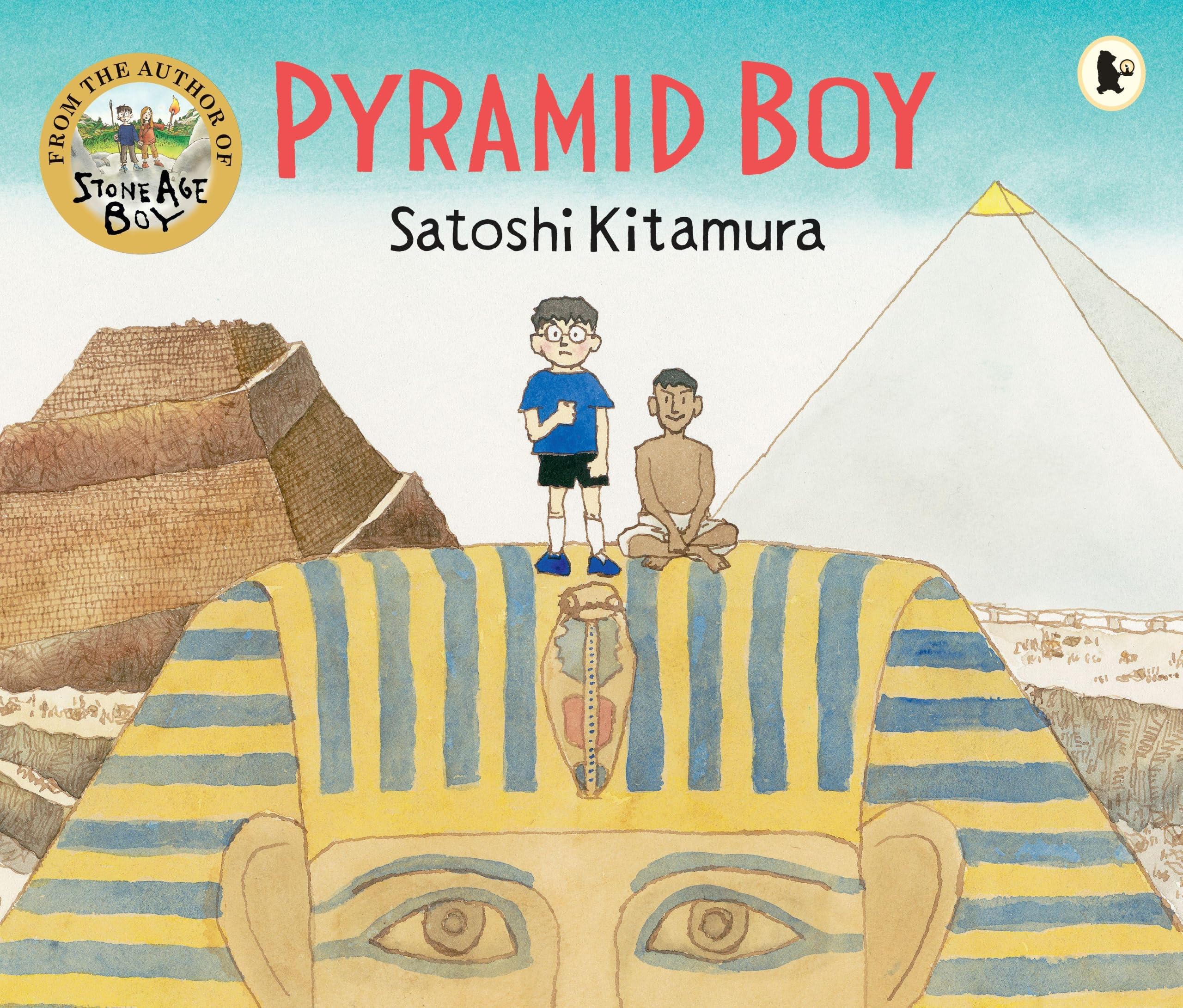 WALKER BOOKS Pyramid Boy | Children's Historical Fiction on Ancient Civilizations | Ages 5-9 1