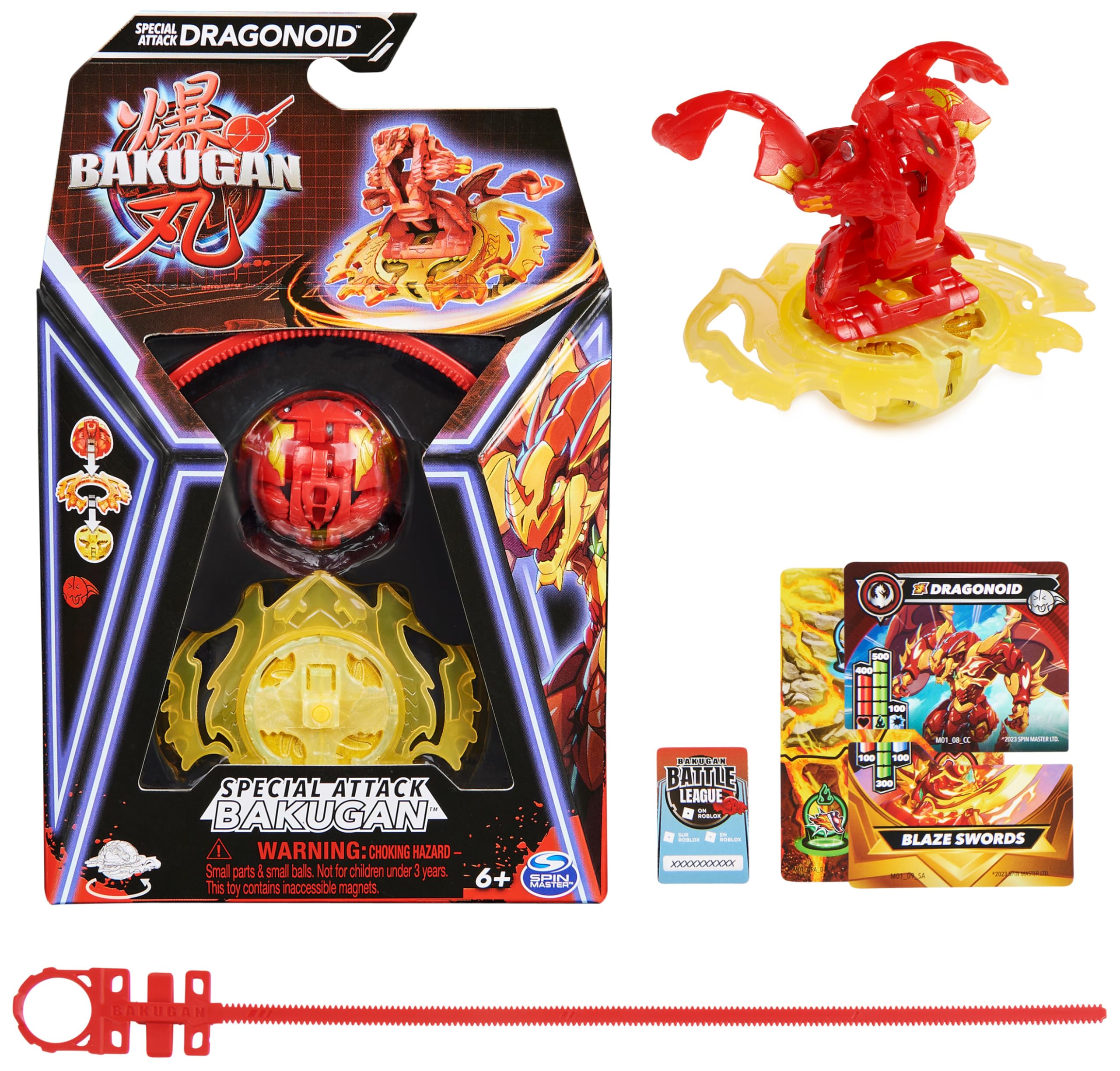 Special Attack Dragonoid - Spinning Collectible Action Figure for Kids 5-15 11